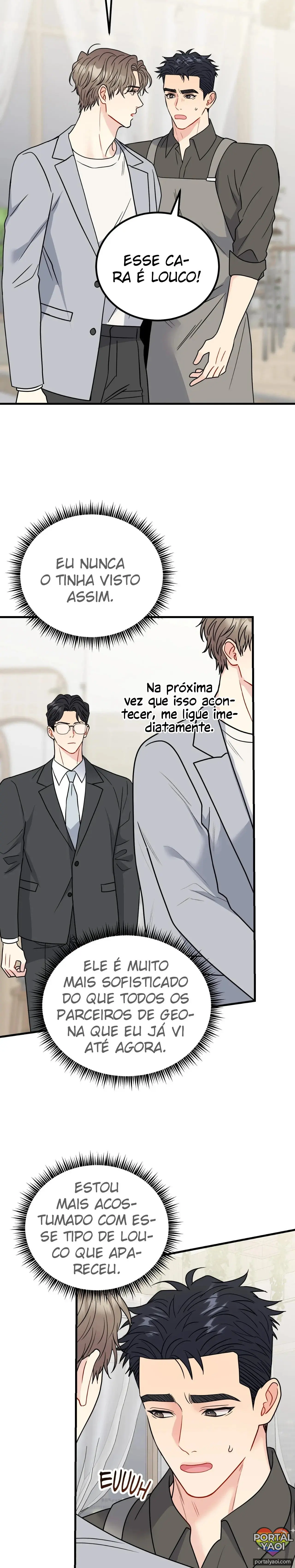 Aren’t You My Type? – Capítulo 44 Yaoi – Página 13