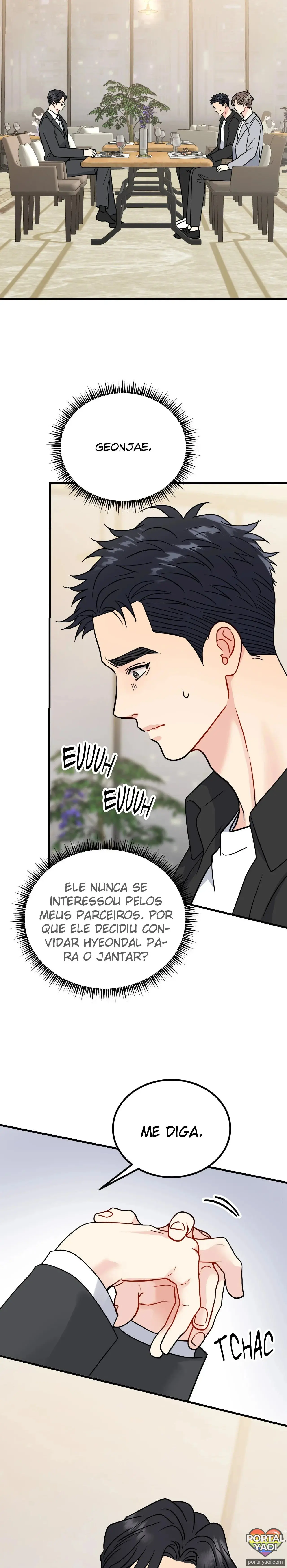 Aren’t You My Type? – Capítulo 44 Yaoi – Página 16
