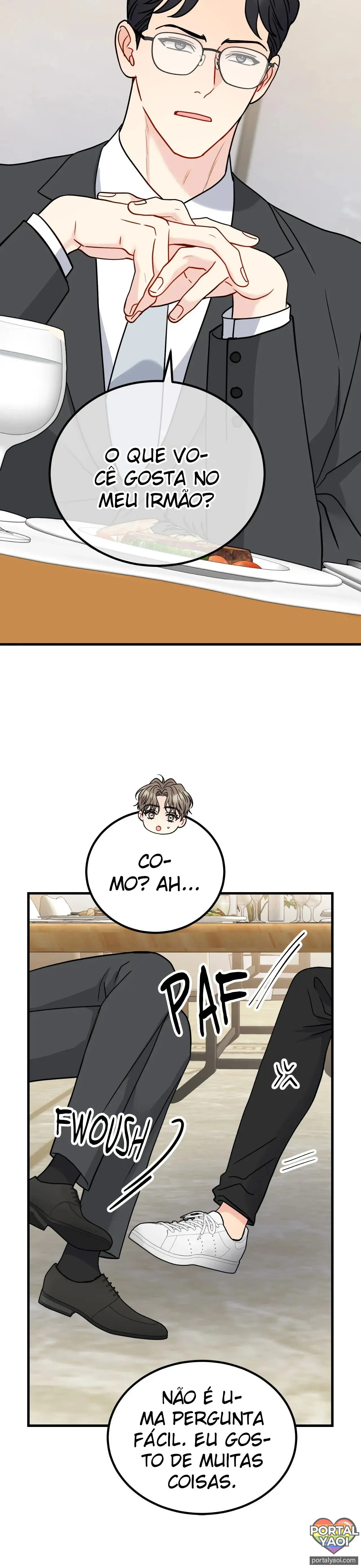 Aren’t You My Type? – Capítulo 44 Yaoi – Página 17