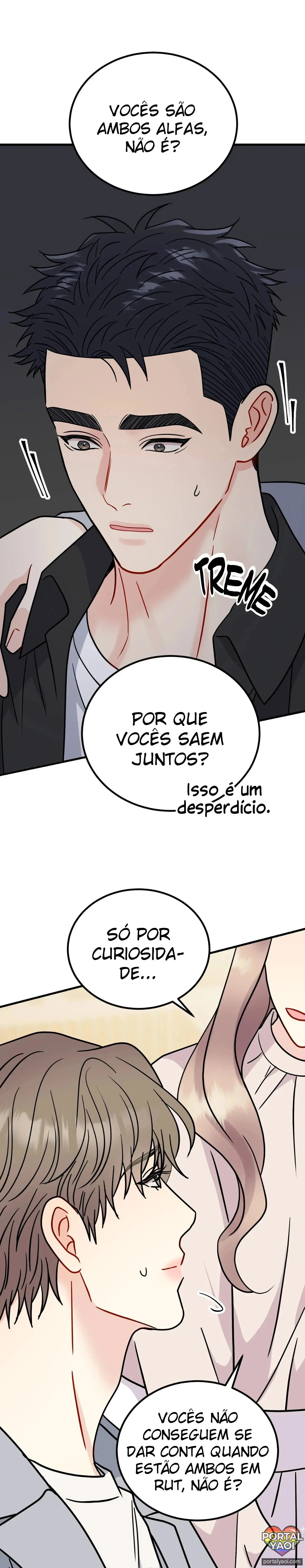 Aren’t You My Type? – Capítulo 44 Yaoi – Página 21