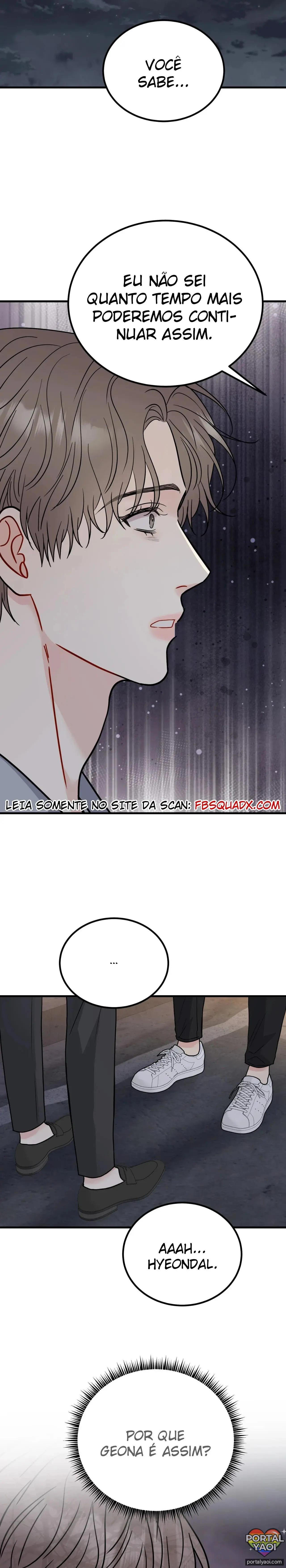 Aren’t You My Type? – Capítulo 44 Yaoi – Página 33