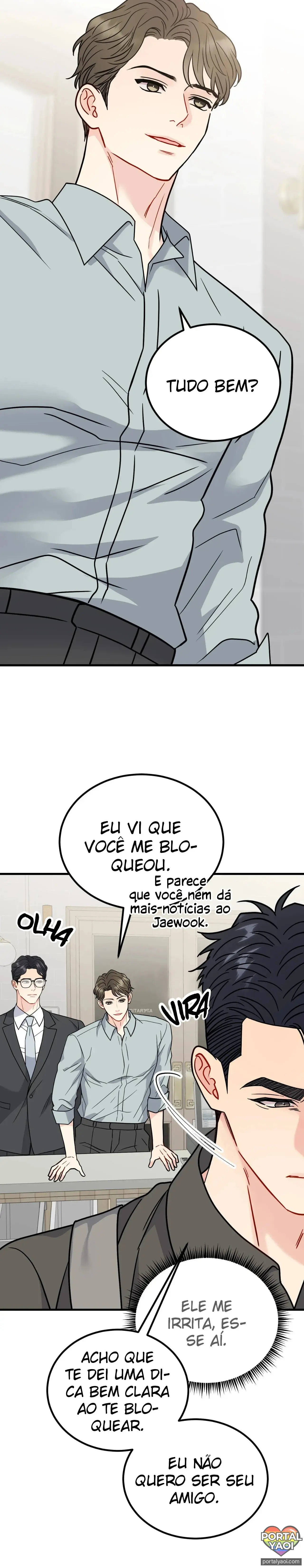 Aren’t You My Type? – Capítulo 44 Yaoi – Página 4