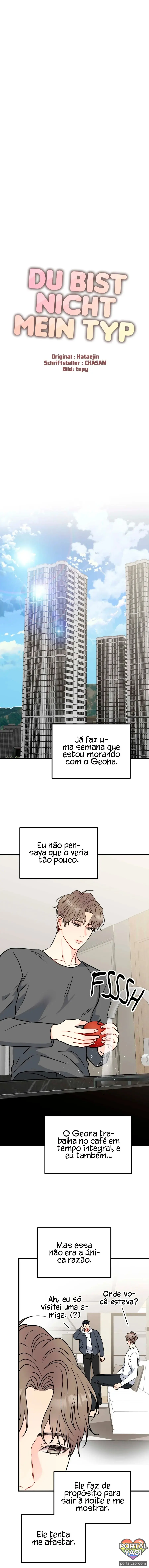 Aren’t You My Type? – Capítulo 47 Yaoi – Página 11