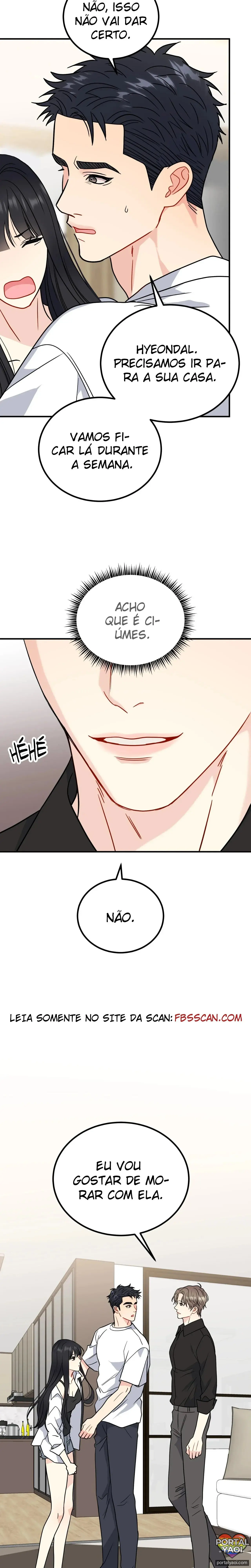 Aren’t You My Type? – Capítulo 48 Yaoi – Página 10