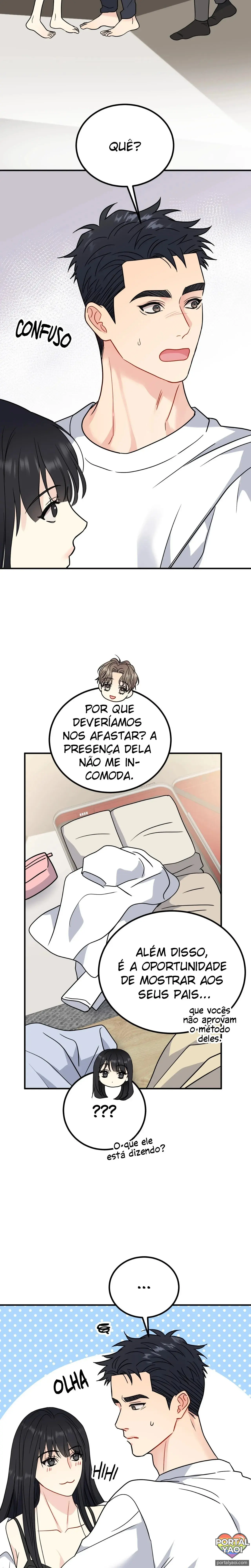 Aren’t You My Type? – Capítulo 48 Yaoi – Página 11