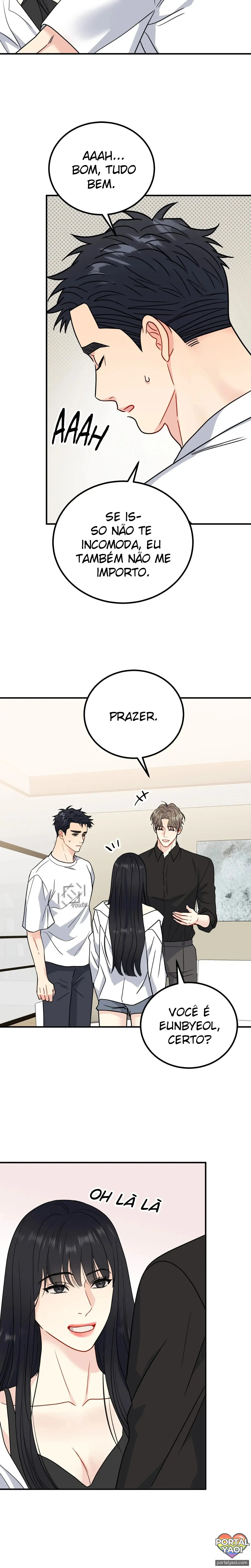 Aren’t You My Type? – Capítulo 48 Yaoi – Página 12