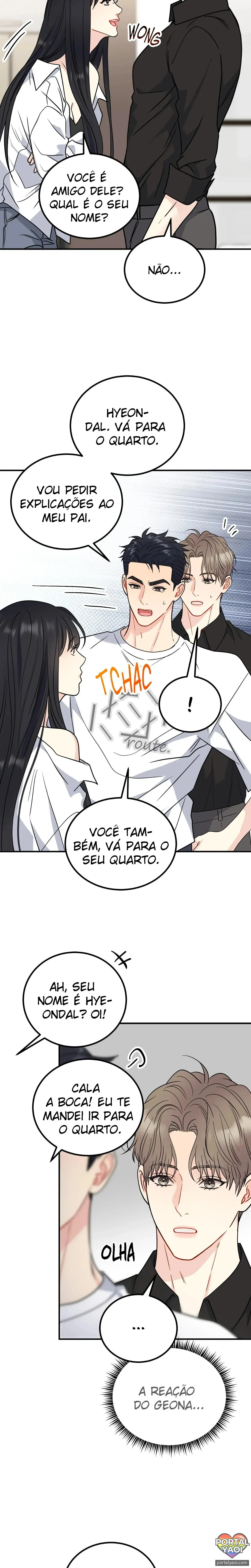 Aren’t You My Type? – Capítulo 48 Yaoi – Página 9