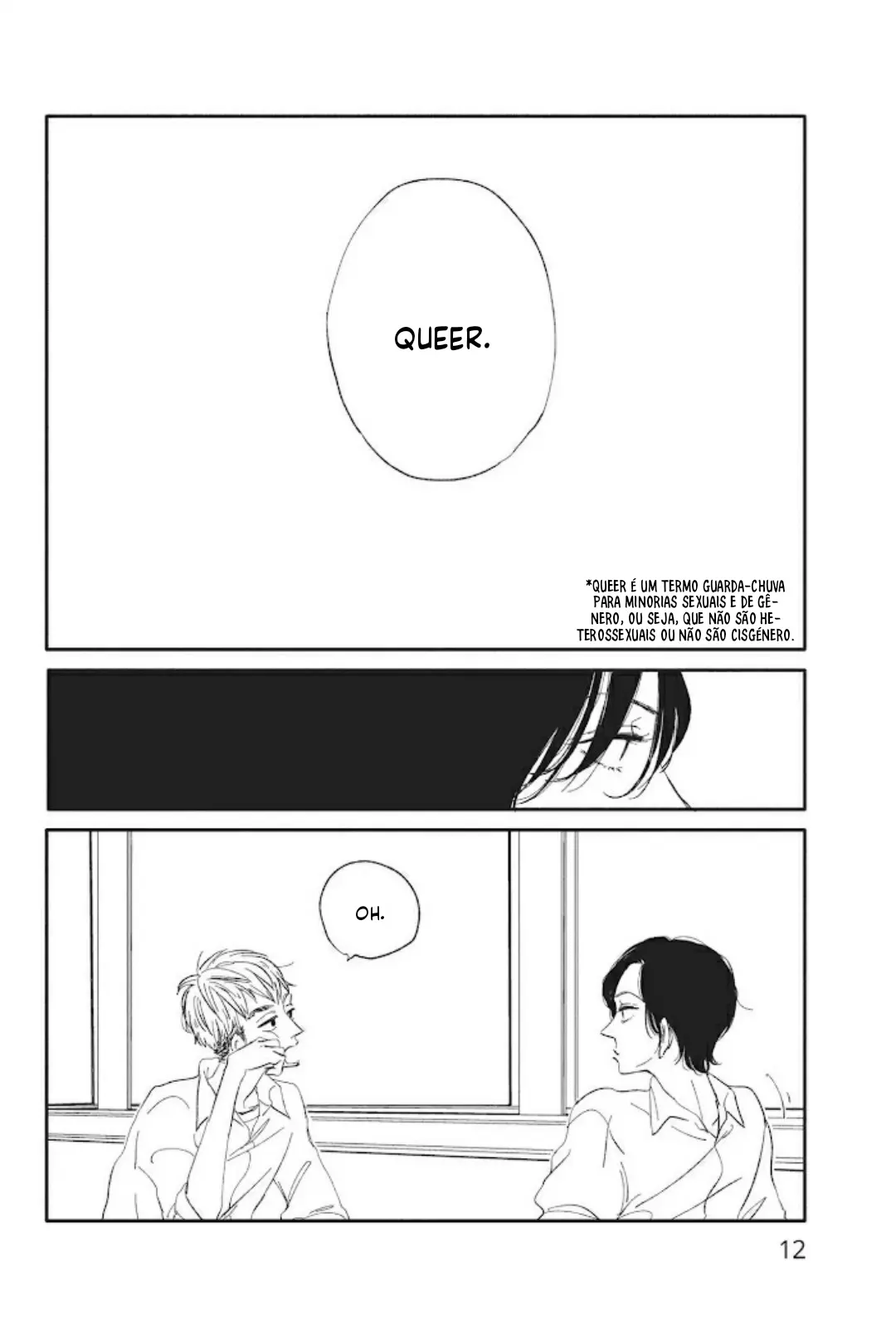 Armadilha da saia – Capítulo 01 Yaoi – Página 10