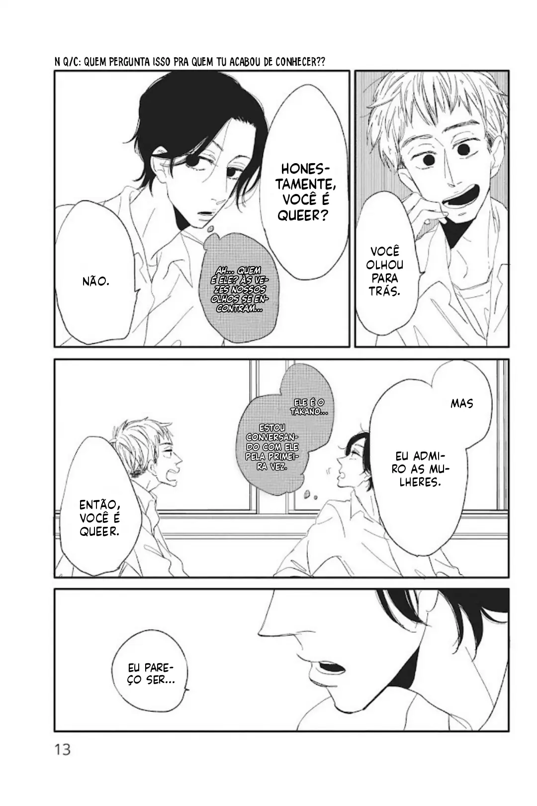 Armadilha da saia – Capítulo 01 Yaoi – Página 11