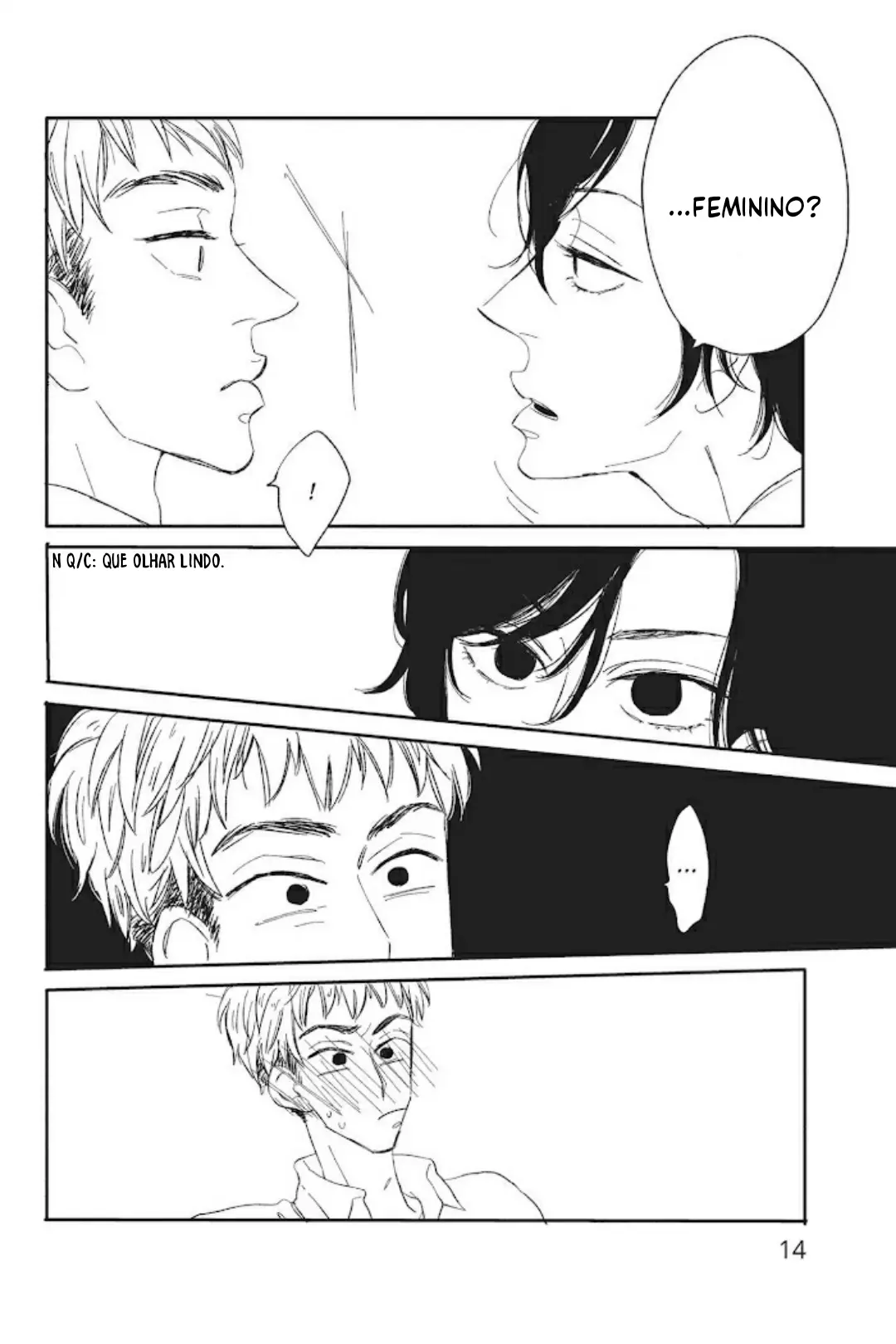 Armadilha da saia – Capítulo 01 Yaoi – Página 12