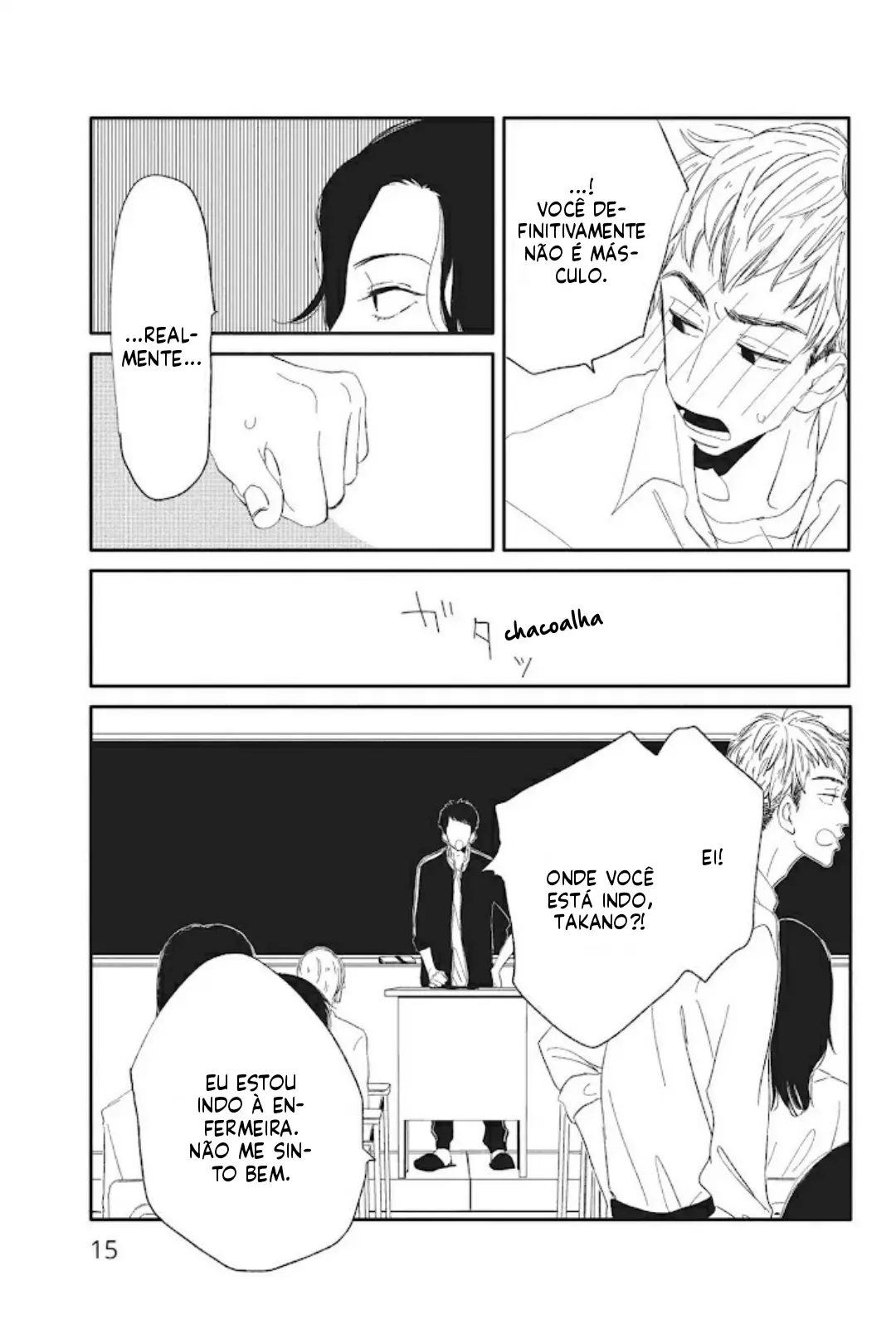 Armadilha da saia – Capítulo 01 Yaoi – Página 13