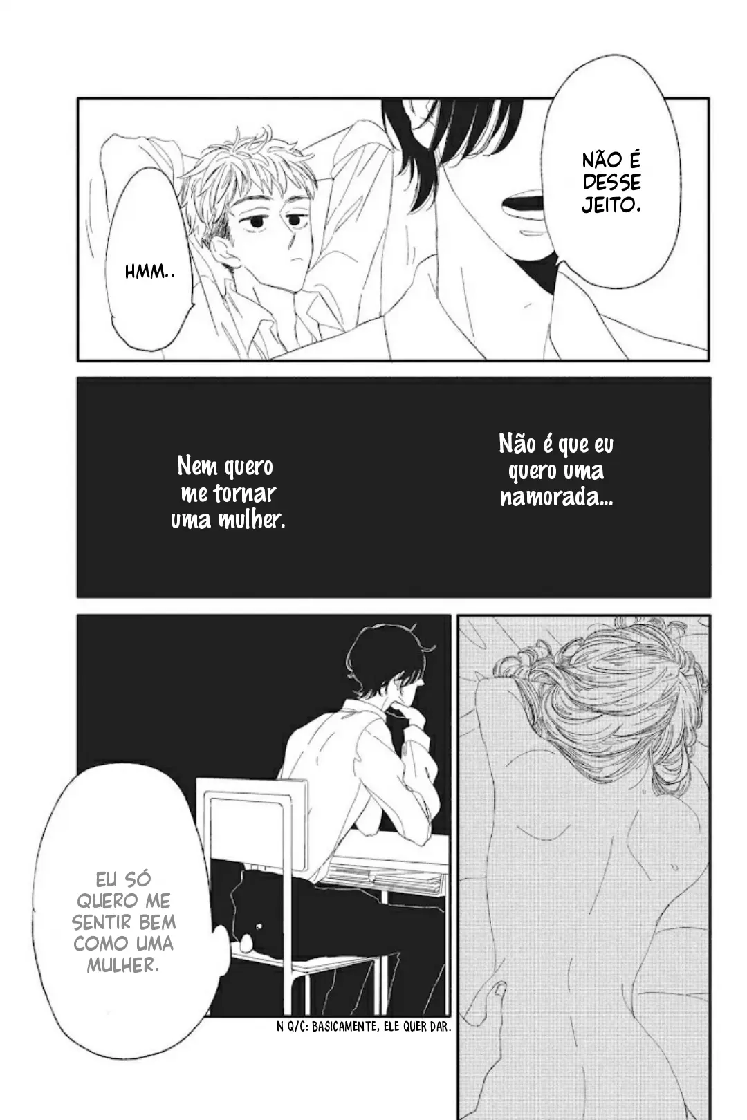 Armadilha da saia – Capítulo 01 Yaoi – Página 15