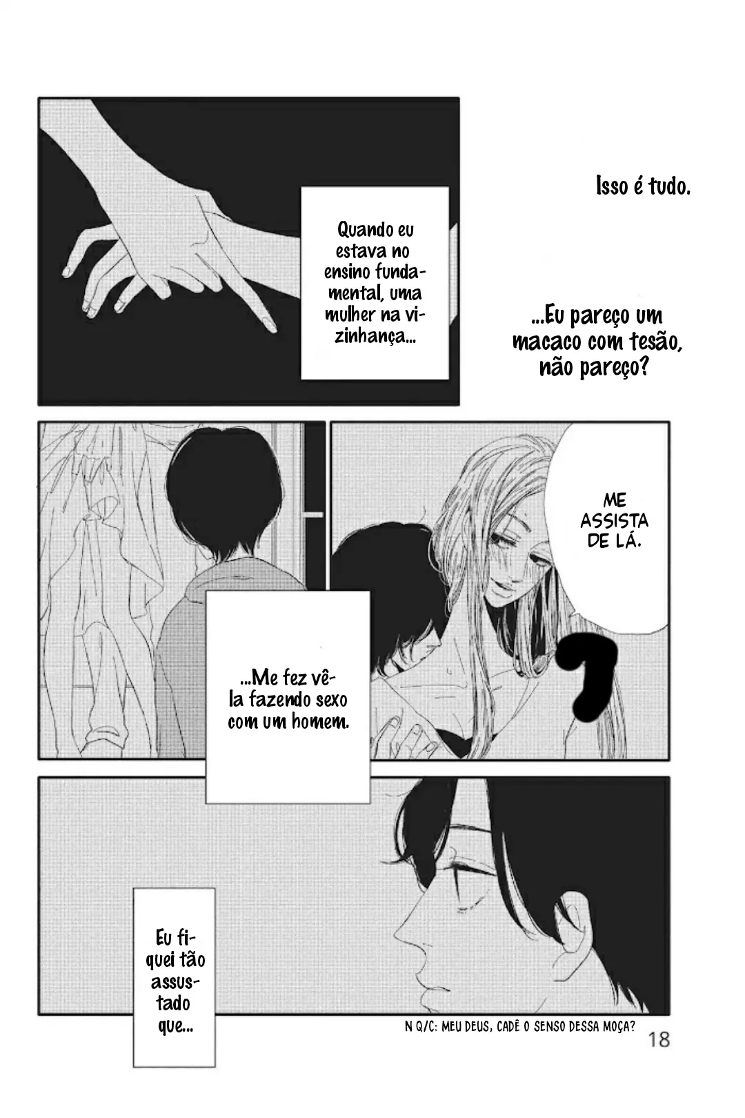 Armadilha da saia – Capítulo 01 Yaoi – Página 16