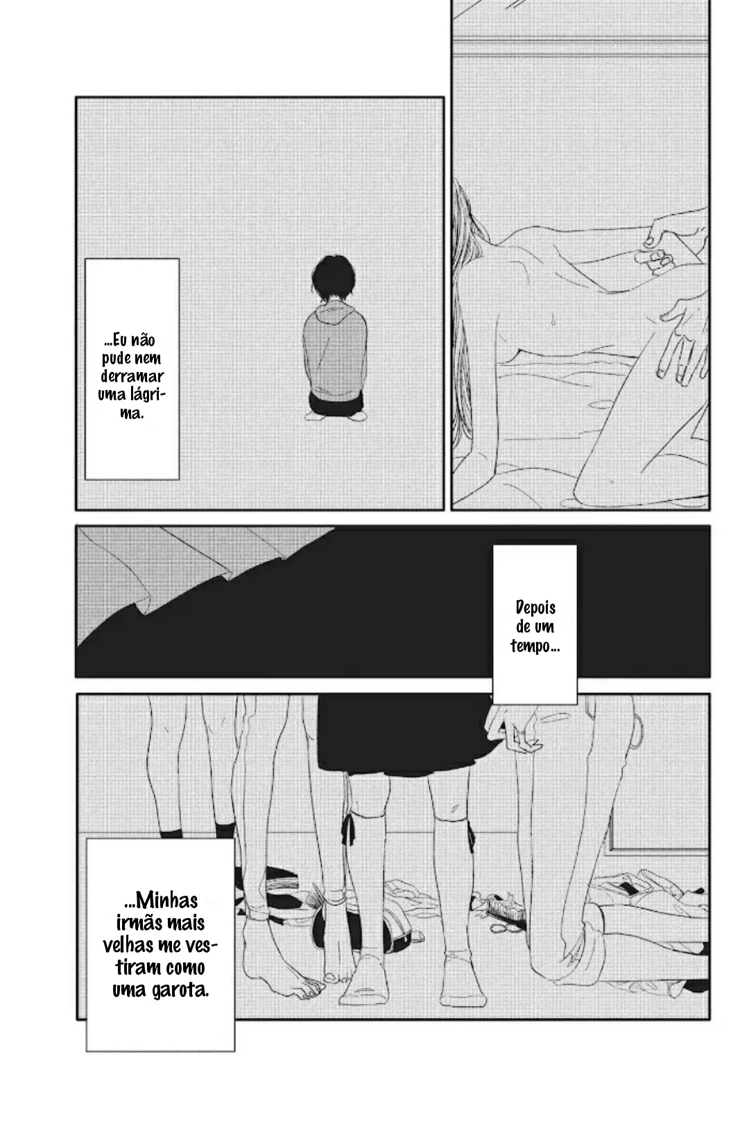 Armadilha da saia – Capítulo 01 Yaoi – Página 17