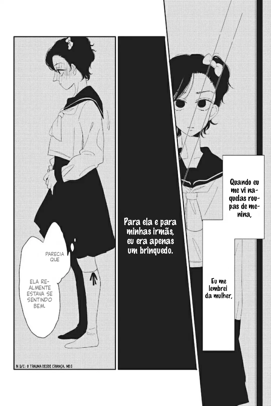 Armadilha da saia – Capítulo 01 Yaoi – Página 18