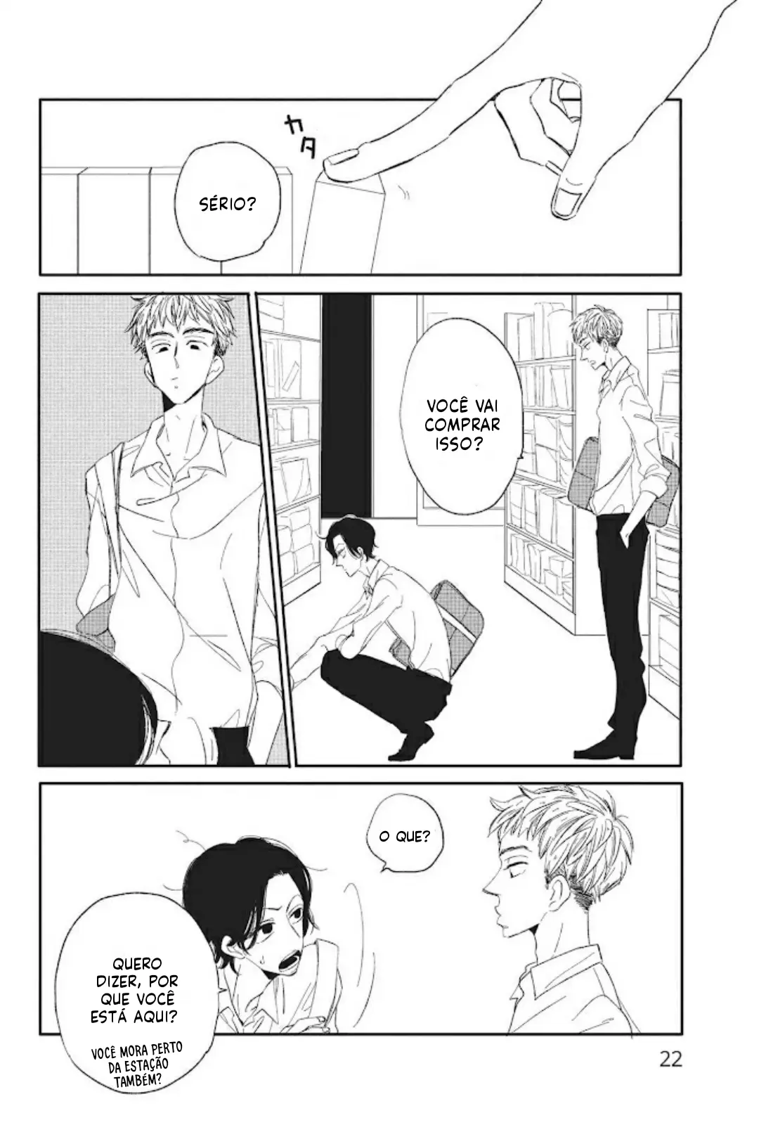 Armadilha da saia – Capítulo 01 Yaoi – Página 20