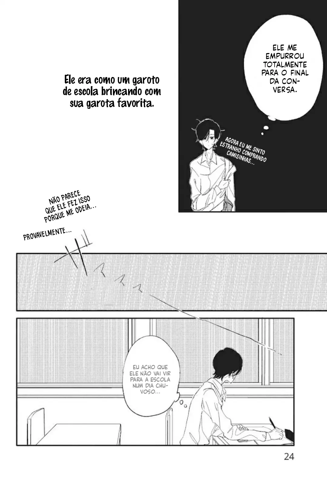 Armadilha da saia – Capítulo 01 Yaoi – Página 22