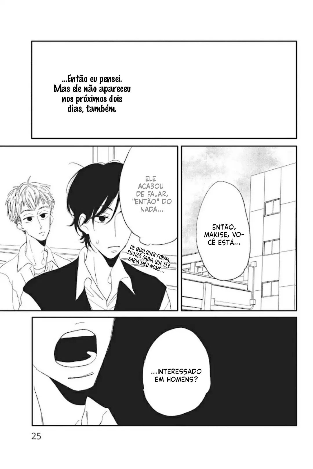 Armadilha da saia – Capítulo 01 Yaoi – Página 23