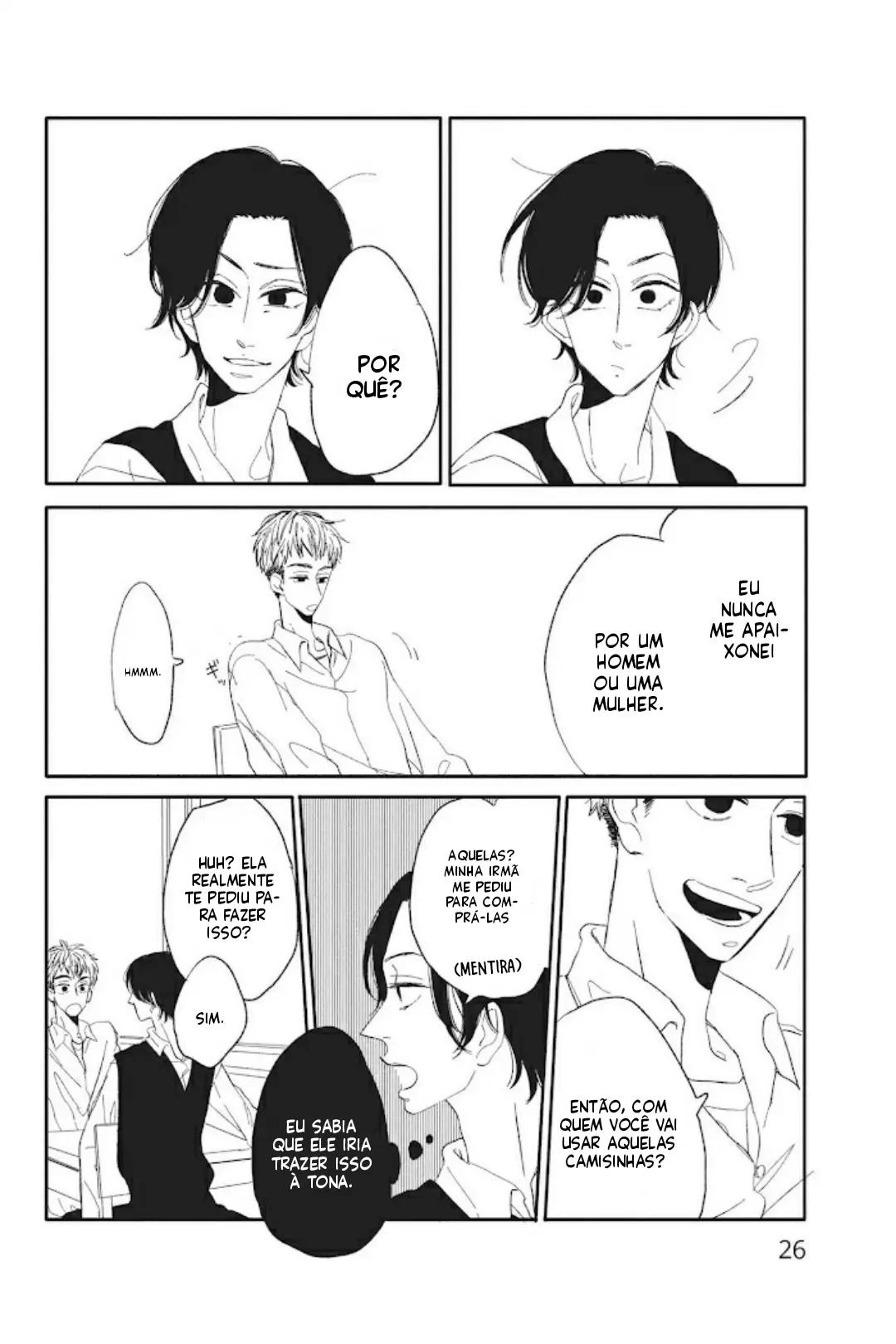 Armadilha da saia – Capítulo 01 Yaoi – Página 24