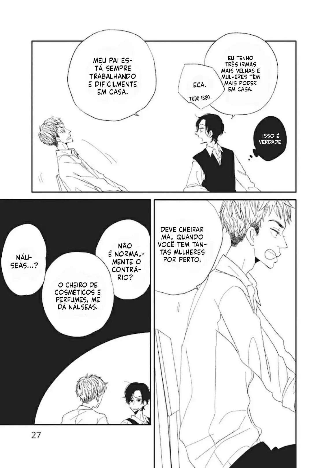 Armadilha da saia – Capítulo 01 Yaoi – Página 25