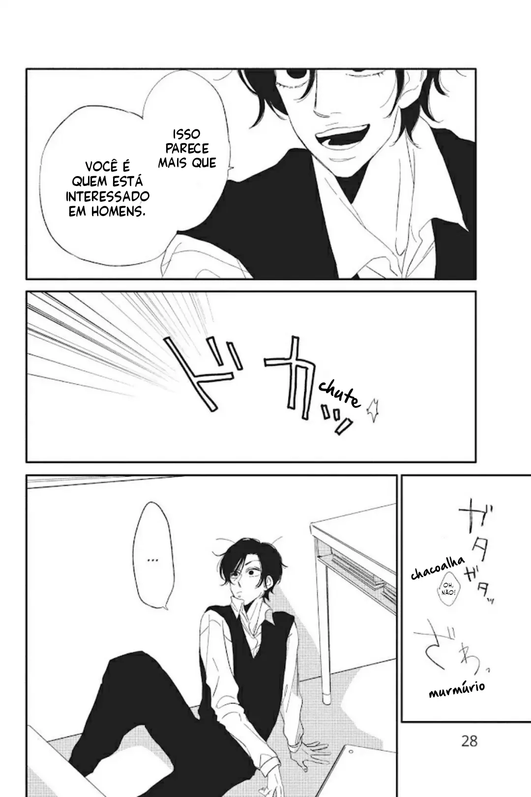 Armadilha da saia – Capítulo 01 Yaoi – Página 26