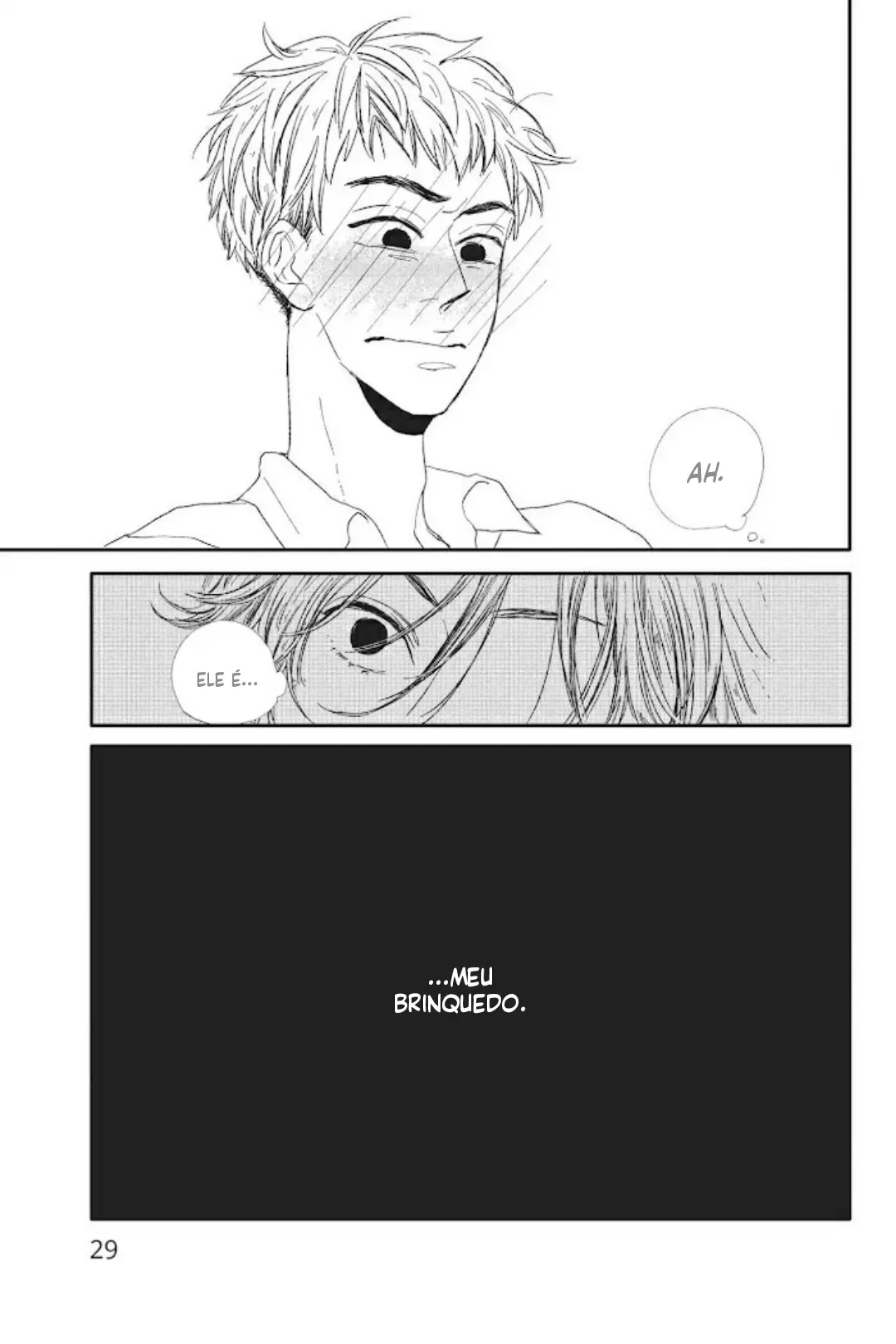 Armadilha da saia – Capítulo 01 Yaoi – Página 27