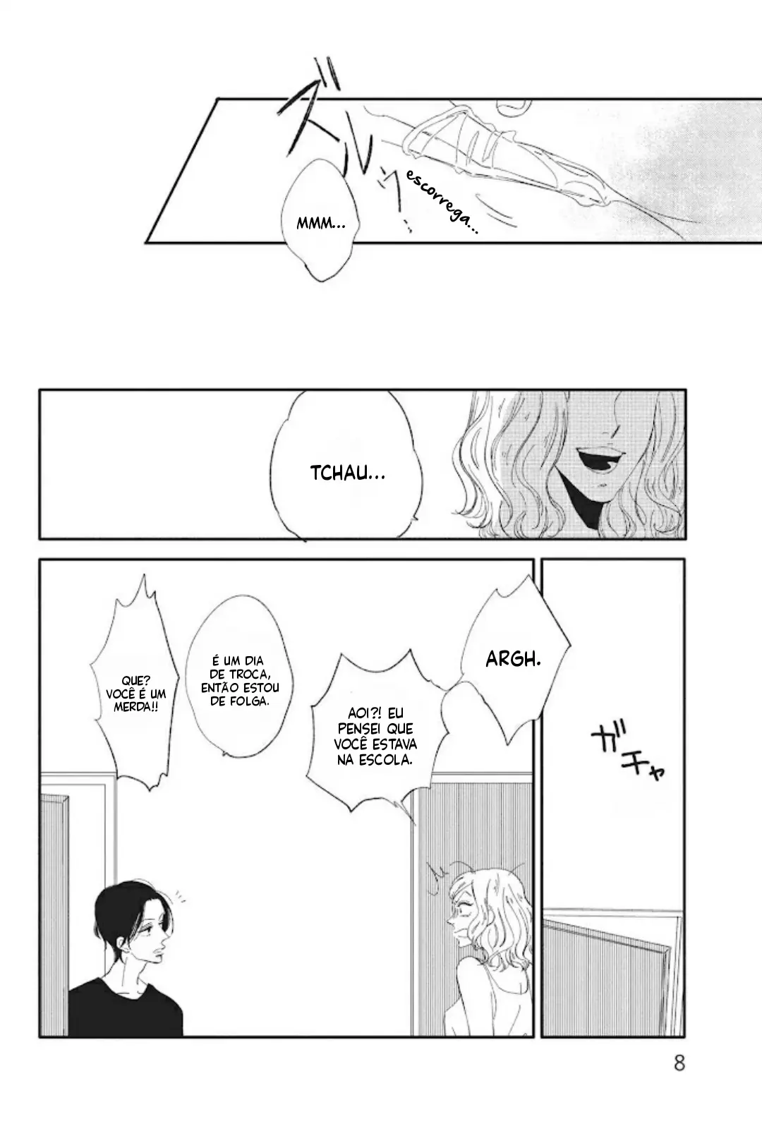 Armadilha da saia – Capítulo 01 Yaoi – Página 6