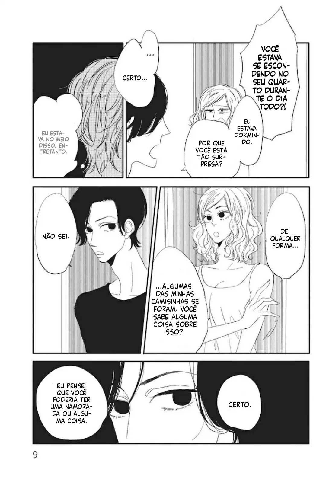 Armadilha da saia – Capítulo 01 Yaoi – Página 7