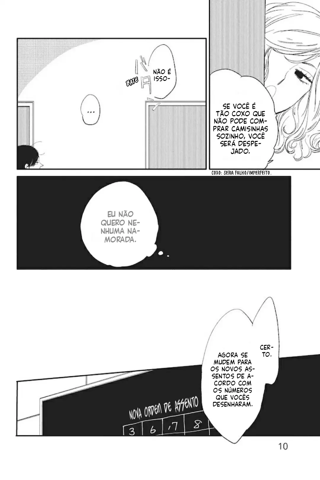 Armadilha da saia – Capítulo 01 Yaoi – Página 8