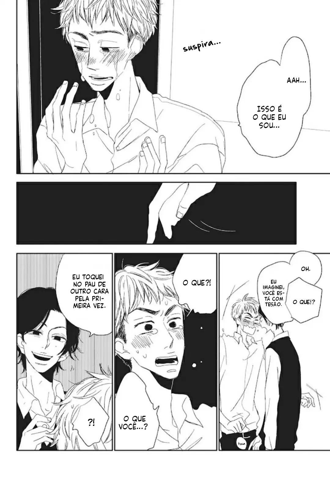 Armadilha da saia – Capítulo 02 Yaoi – Página 10