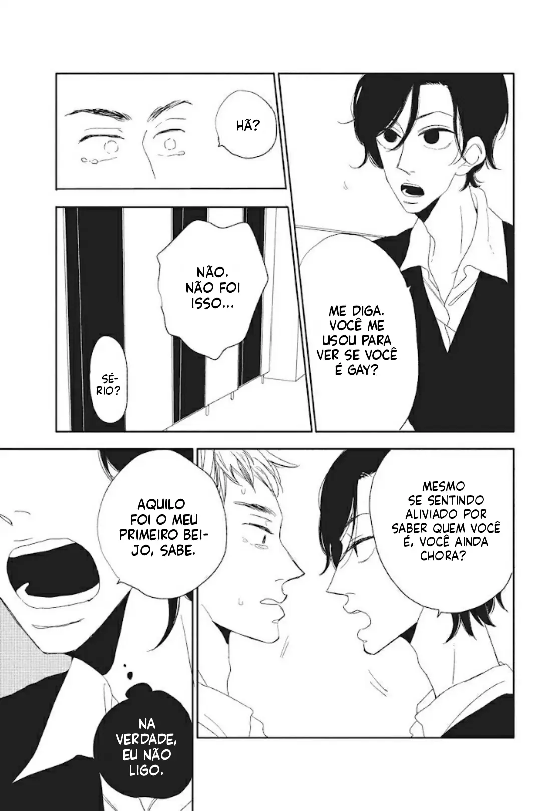 Armadilha da saia – Capítulo 02 Yaoi – Página 11