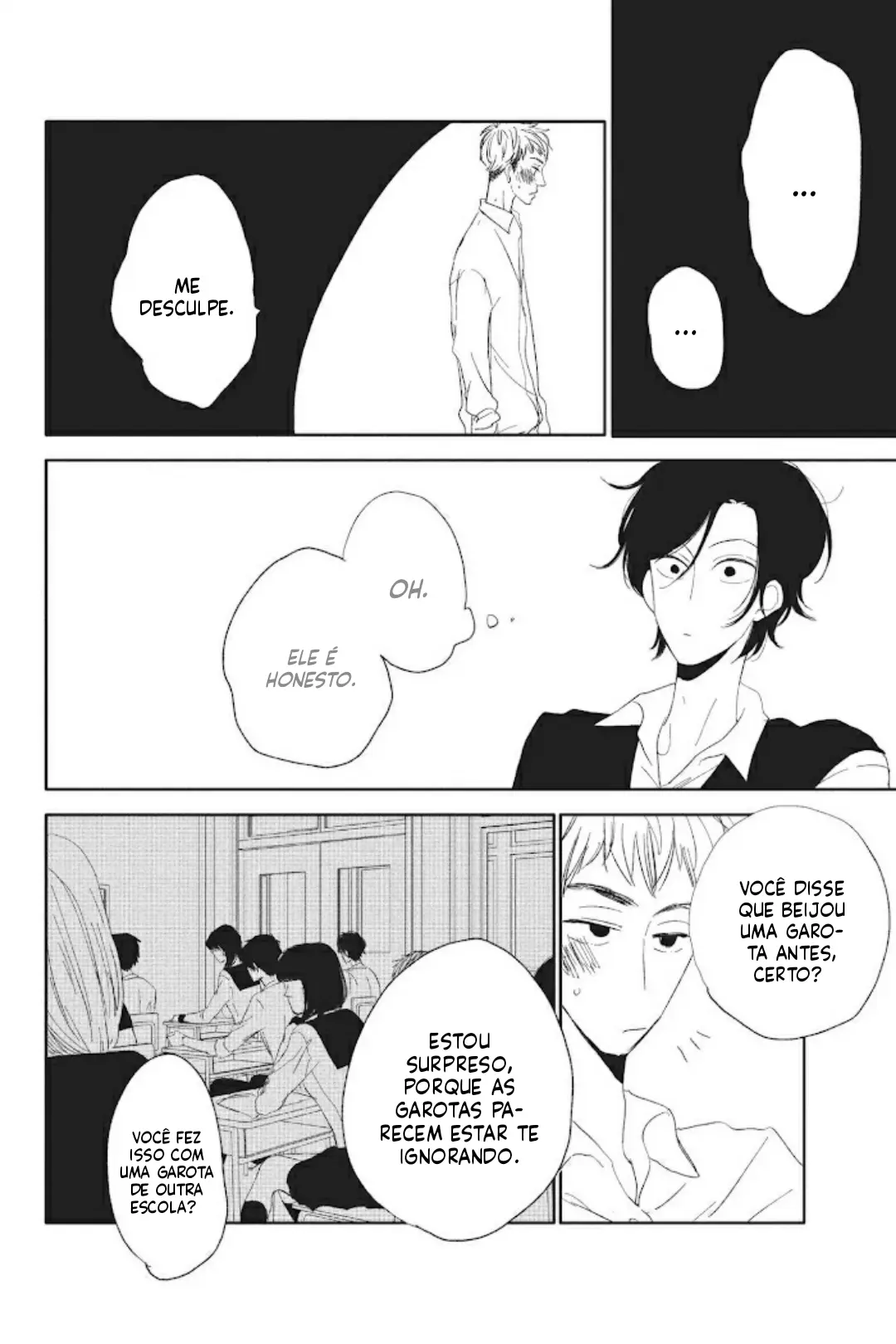 Armadilha da saia – Capítulo 02 Yaoi – Página 12