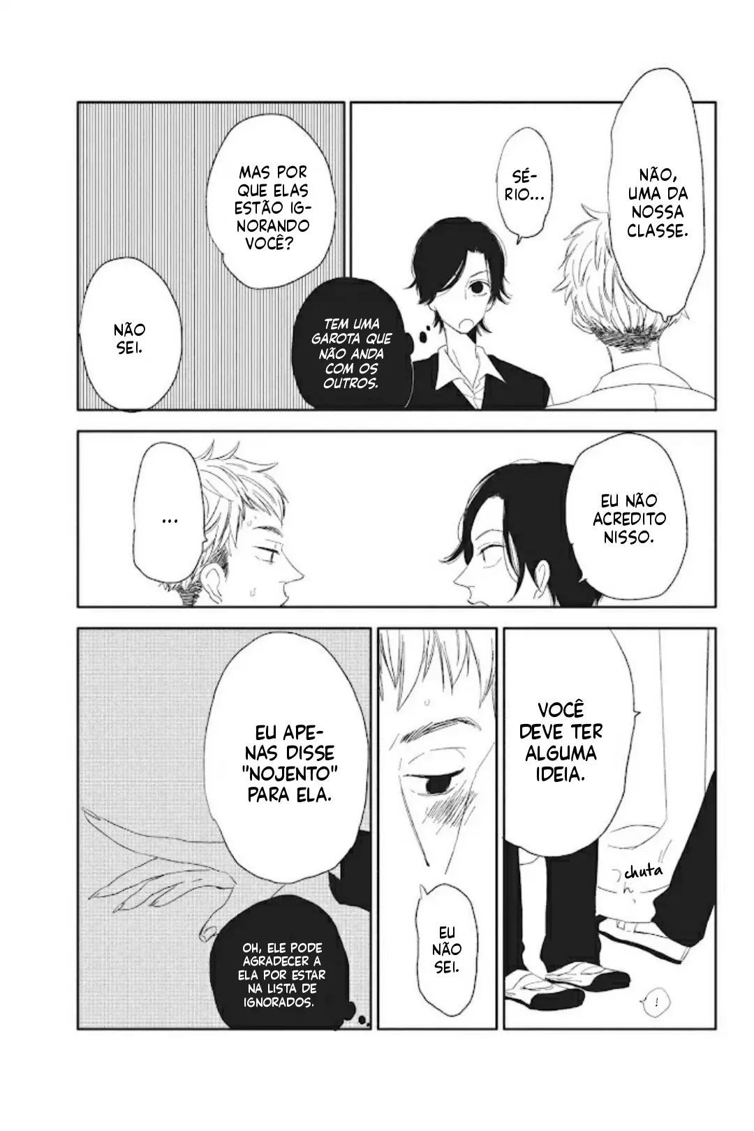 Armadilha da saia – Capítulo 02 Yaoi – Página 13