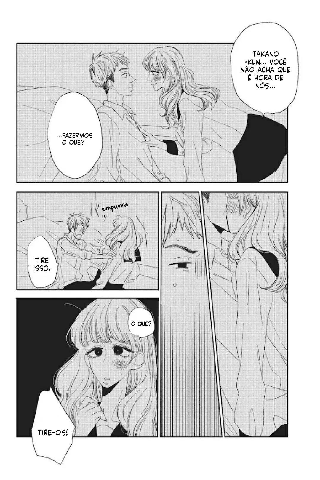 Armadilha da saia – Capítulo 02 Yaoi – Página 14