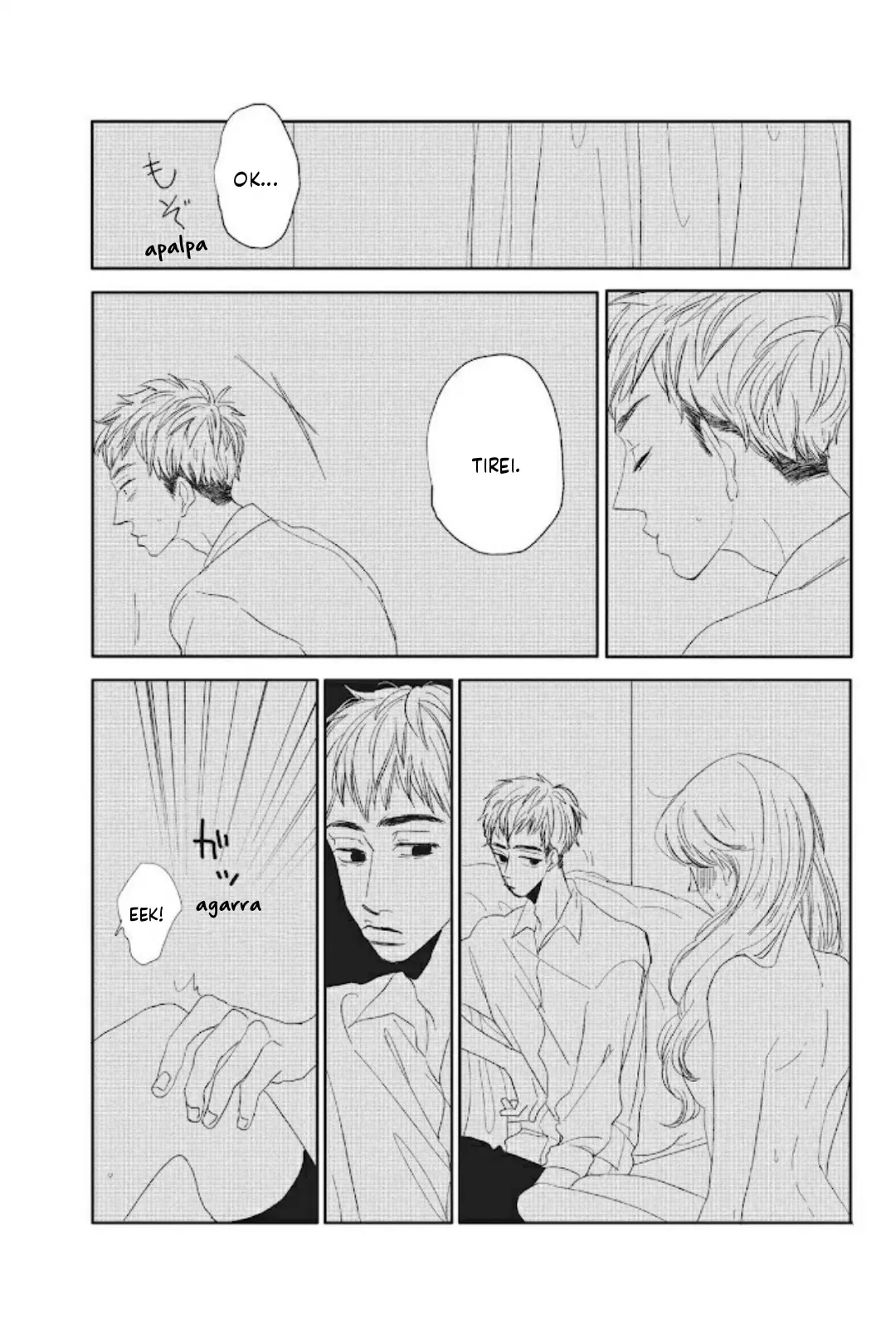 Armadilha da saia – Capítulo 02 Yaoi – Página 15