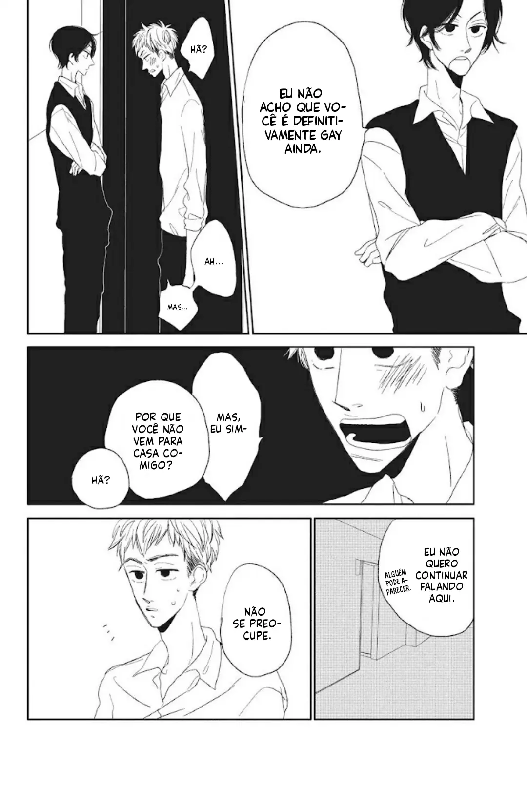 Armadilha da saia – Capítulo 02 Yaoi – Página 18