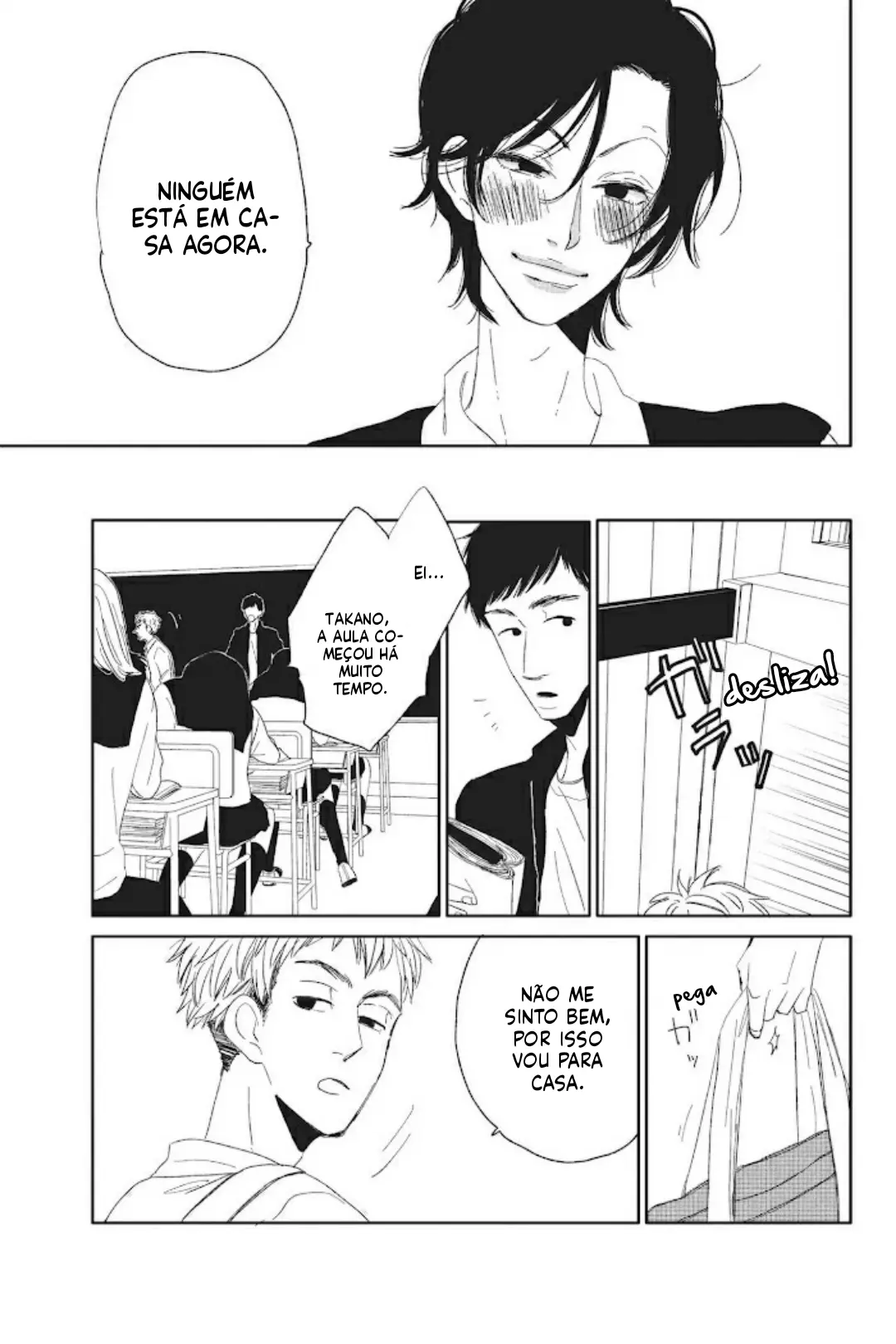 Armadilha da saia – Capítulo 02 Yaoi – Página 19