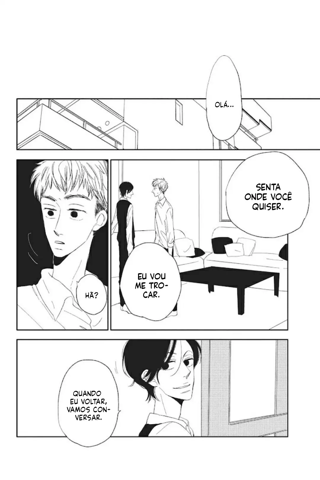 Armadilha da saia – Capítulo 02 Yaoi – Página 20