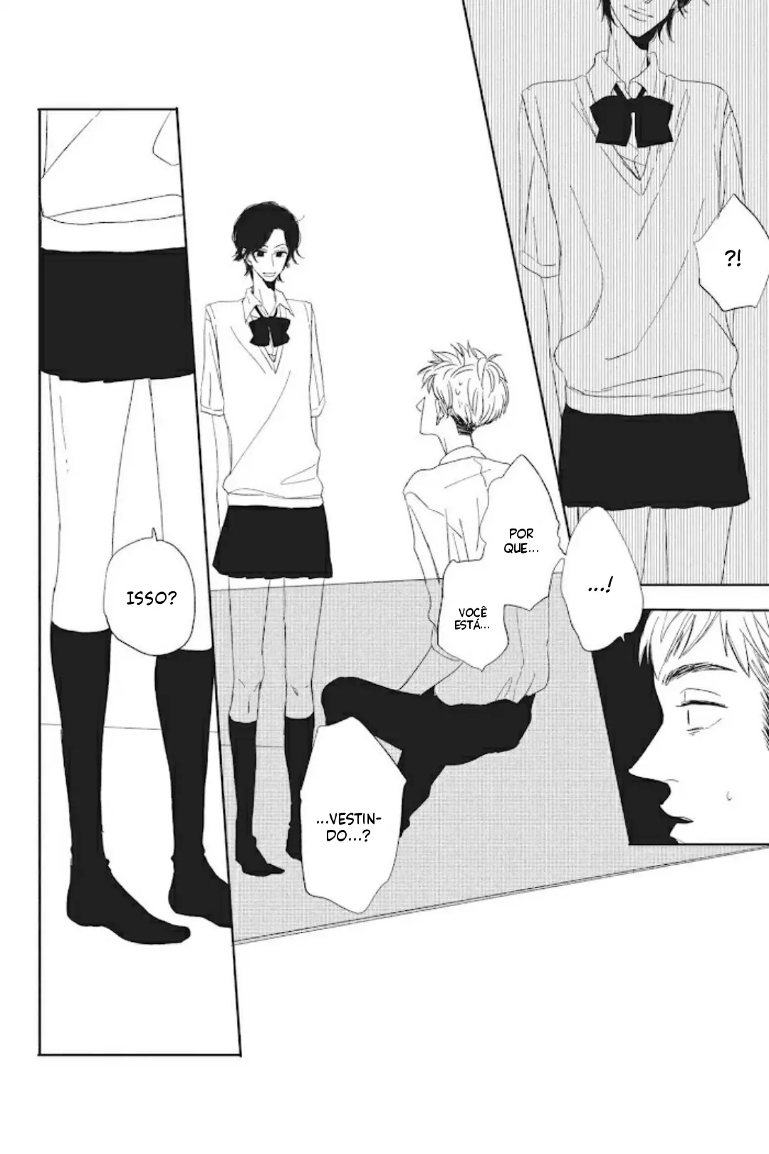 Armadilha da saia – Capítulo 02 Yaoi – Página 22