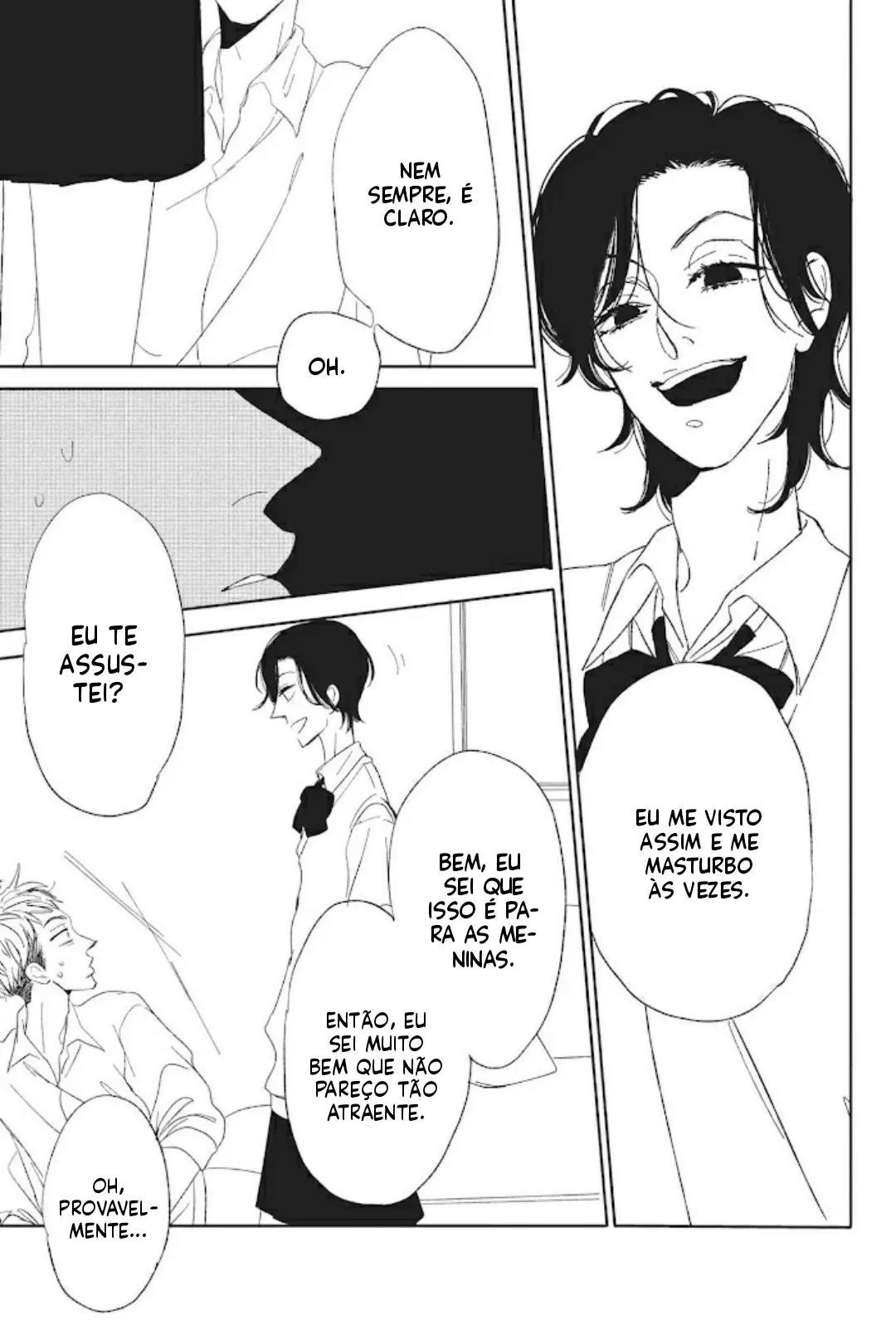 Armadilha da saia – Capítulo 02 Yaoi – Página 23