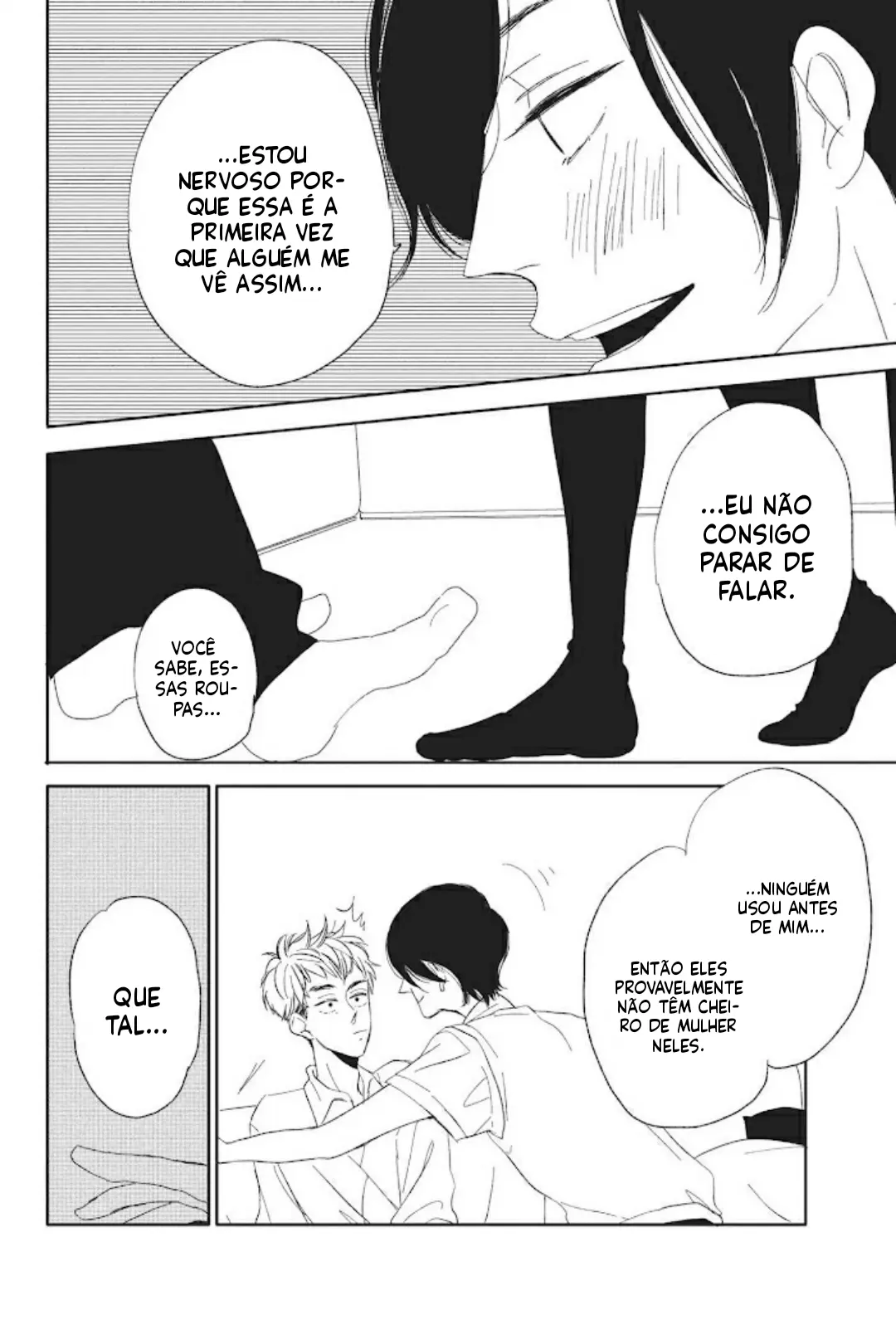 Armadilha da saia – Capítulo 02 Yaoi – Página 24