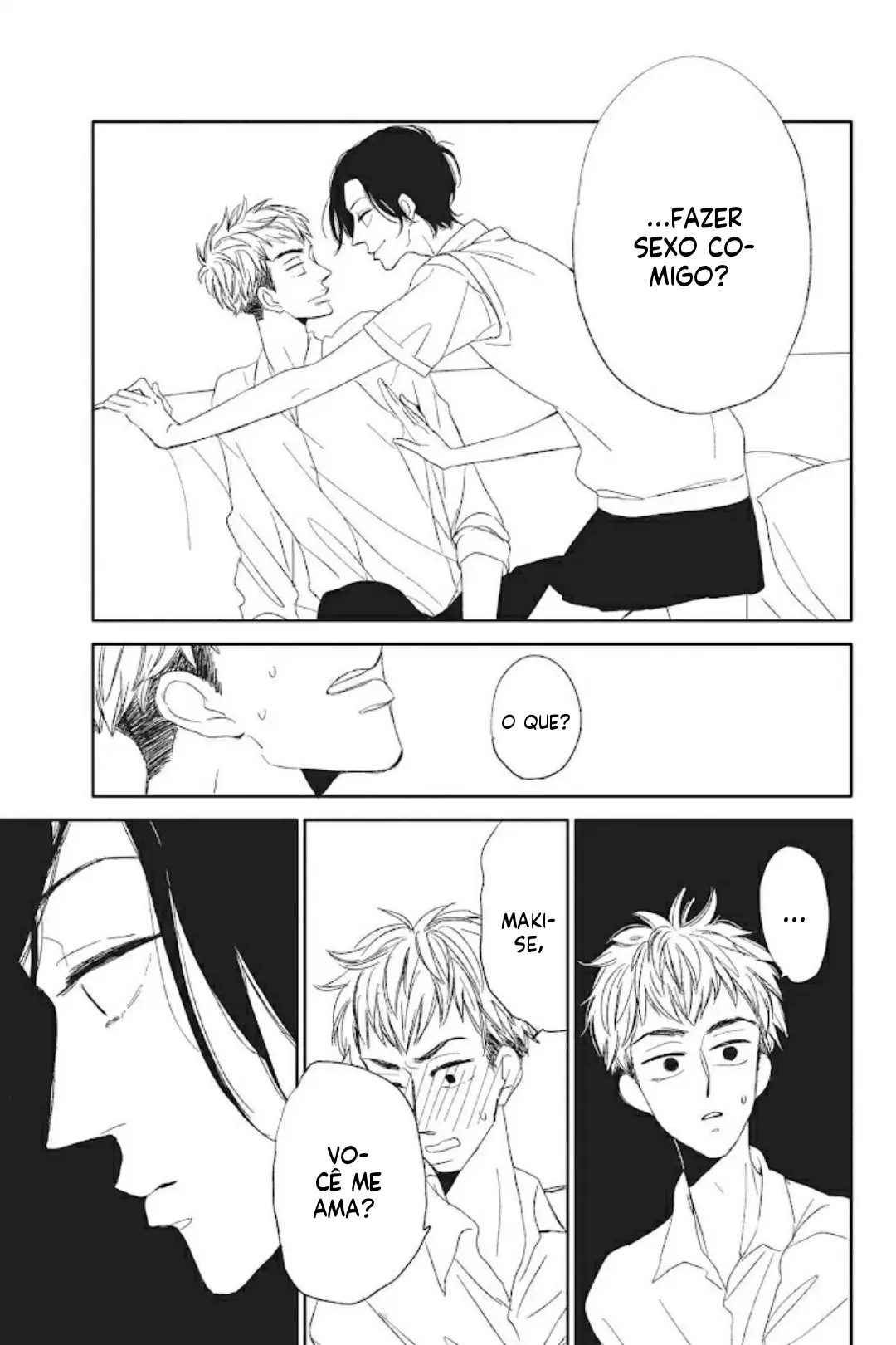 Armadilha da saia – Capítulo 02 Yaoi – Página 25