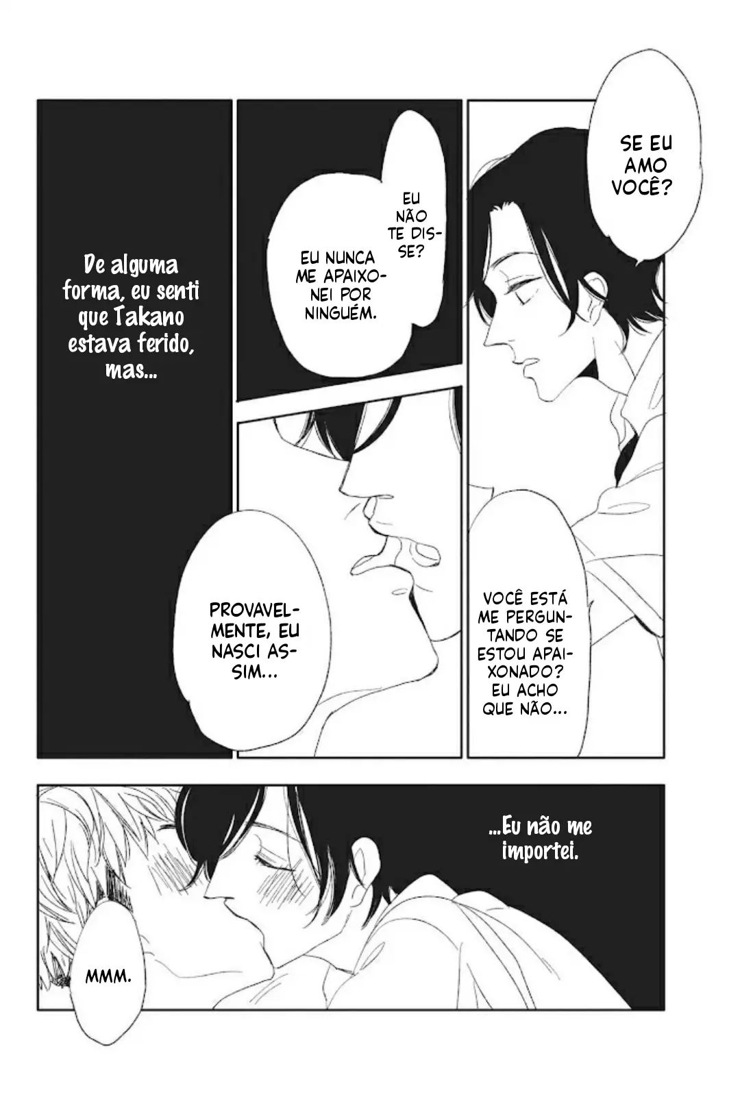 Armadilha da saia – Capítulo 02 Yaoi – Página 26