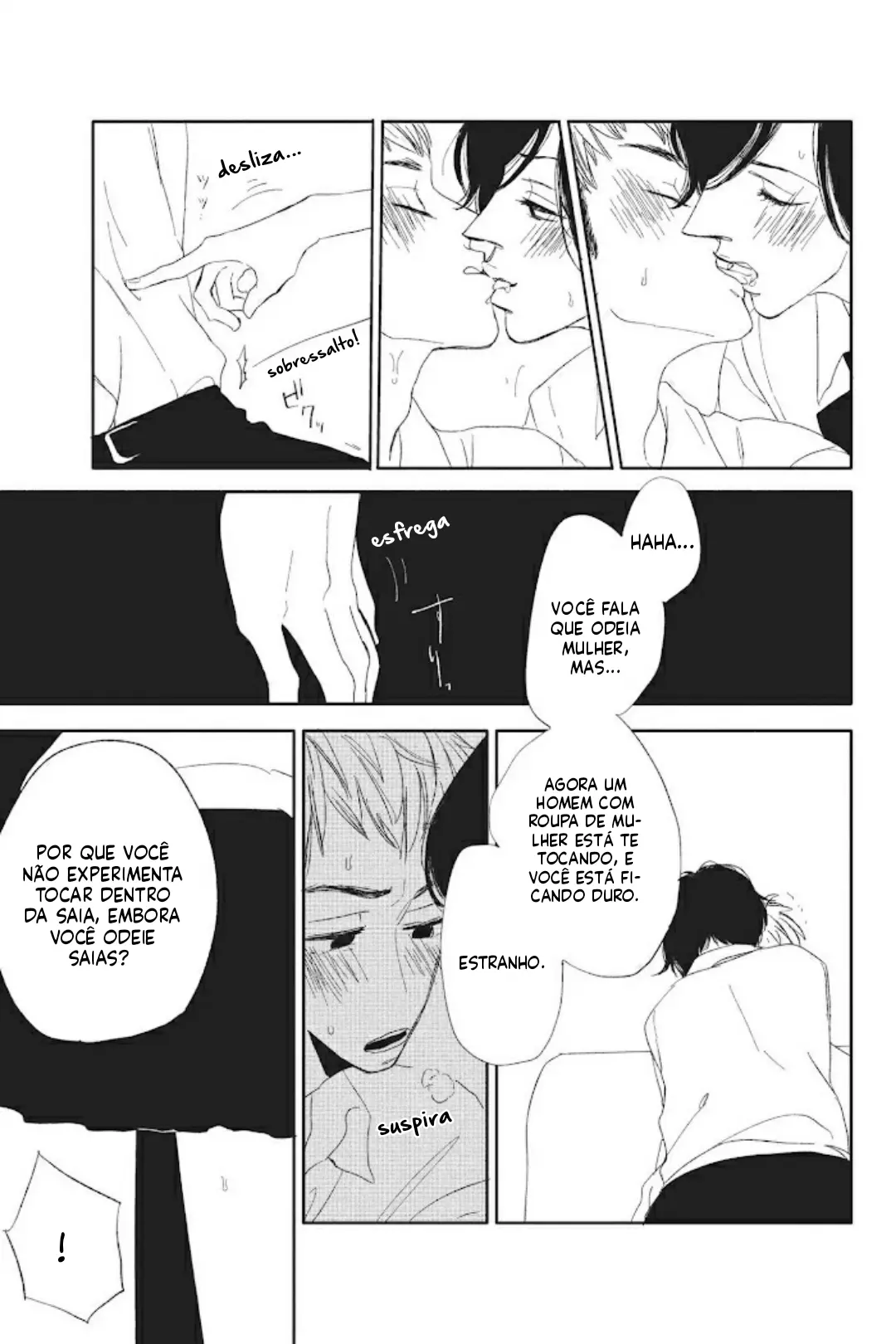 Armadilha da saia – Capítulo 02 Yaoi – Página 27