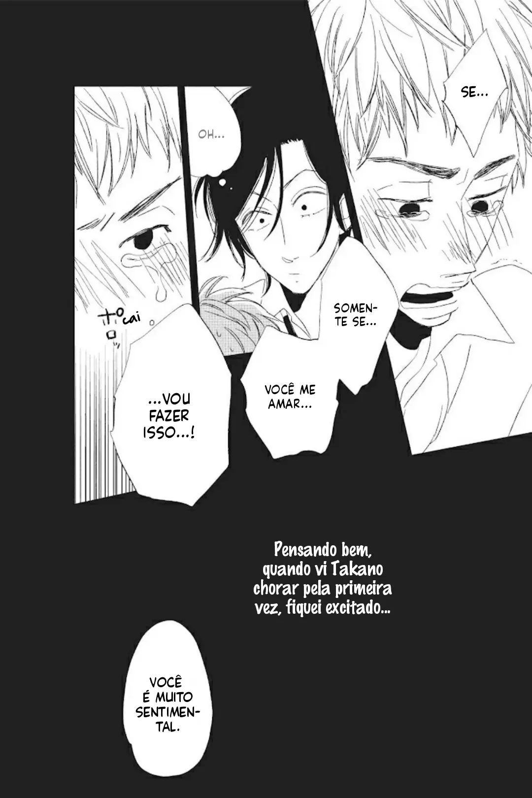 Armadilha da saia – Capítulo 02 Yaoi – Página 28