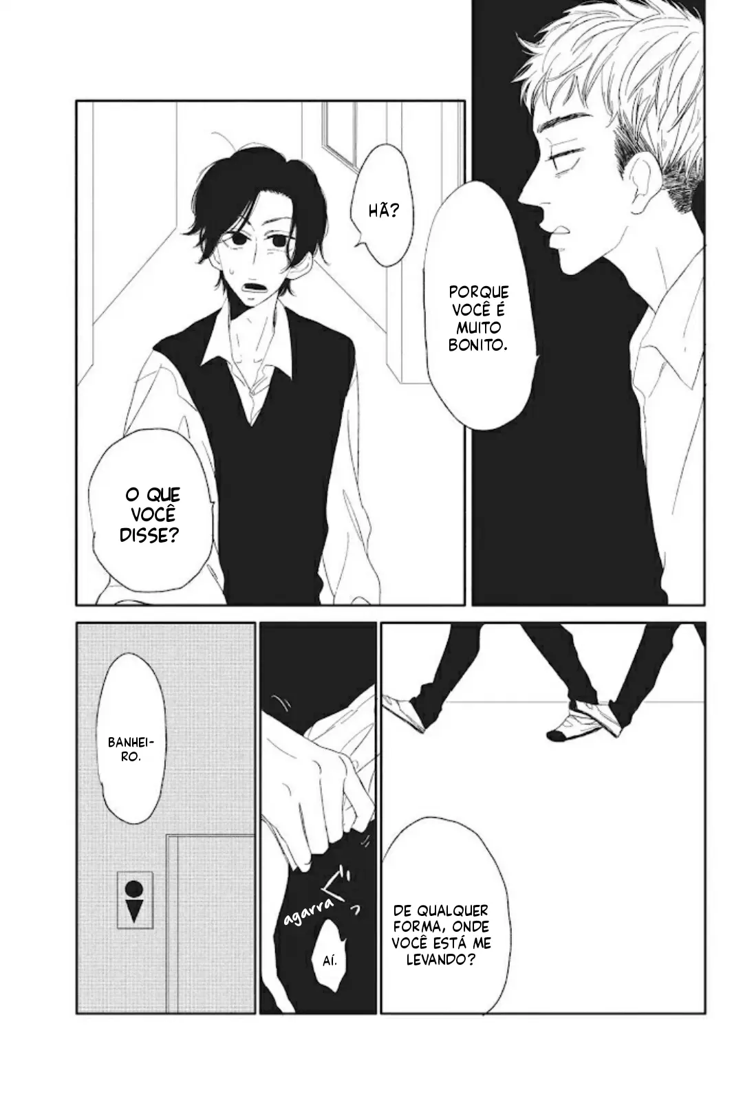 Armadilha da saia – Capítulo 02 Yaoi – Página 5