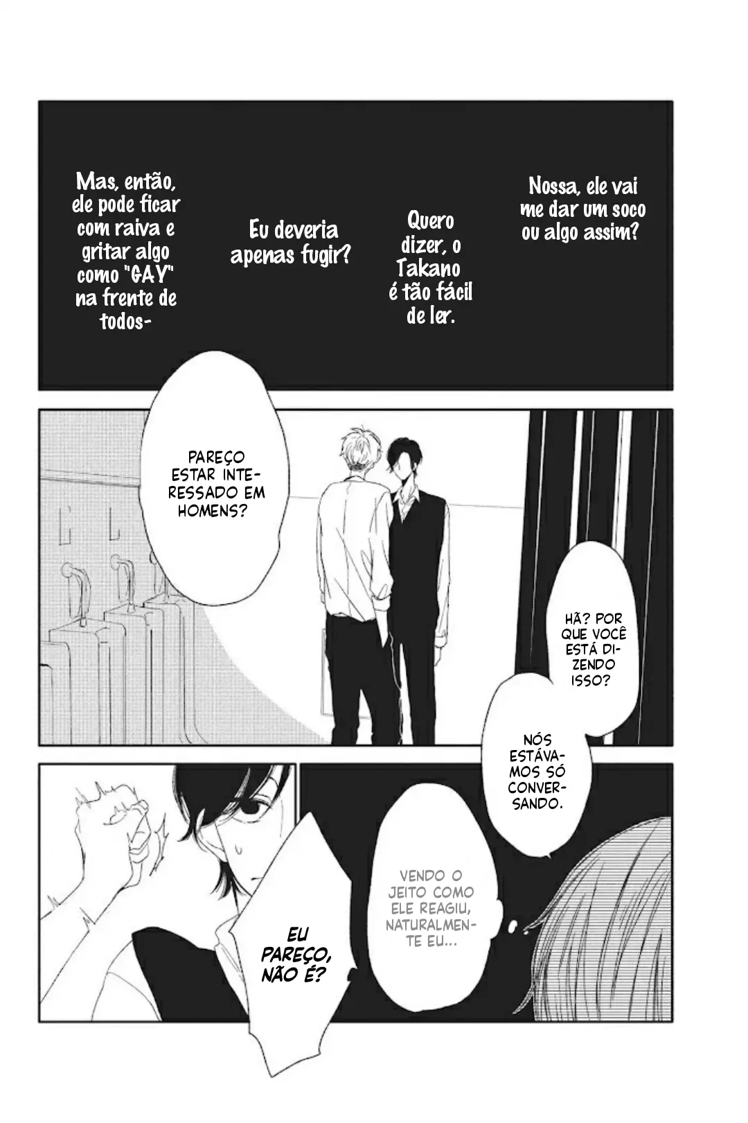 Armadilha da saia – Capítulo 02 Yaoi – Página 6