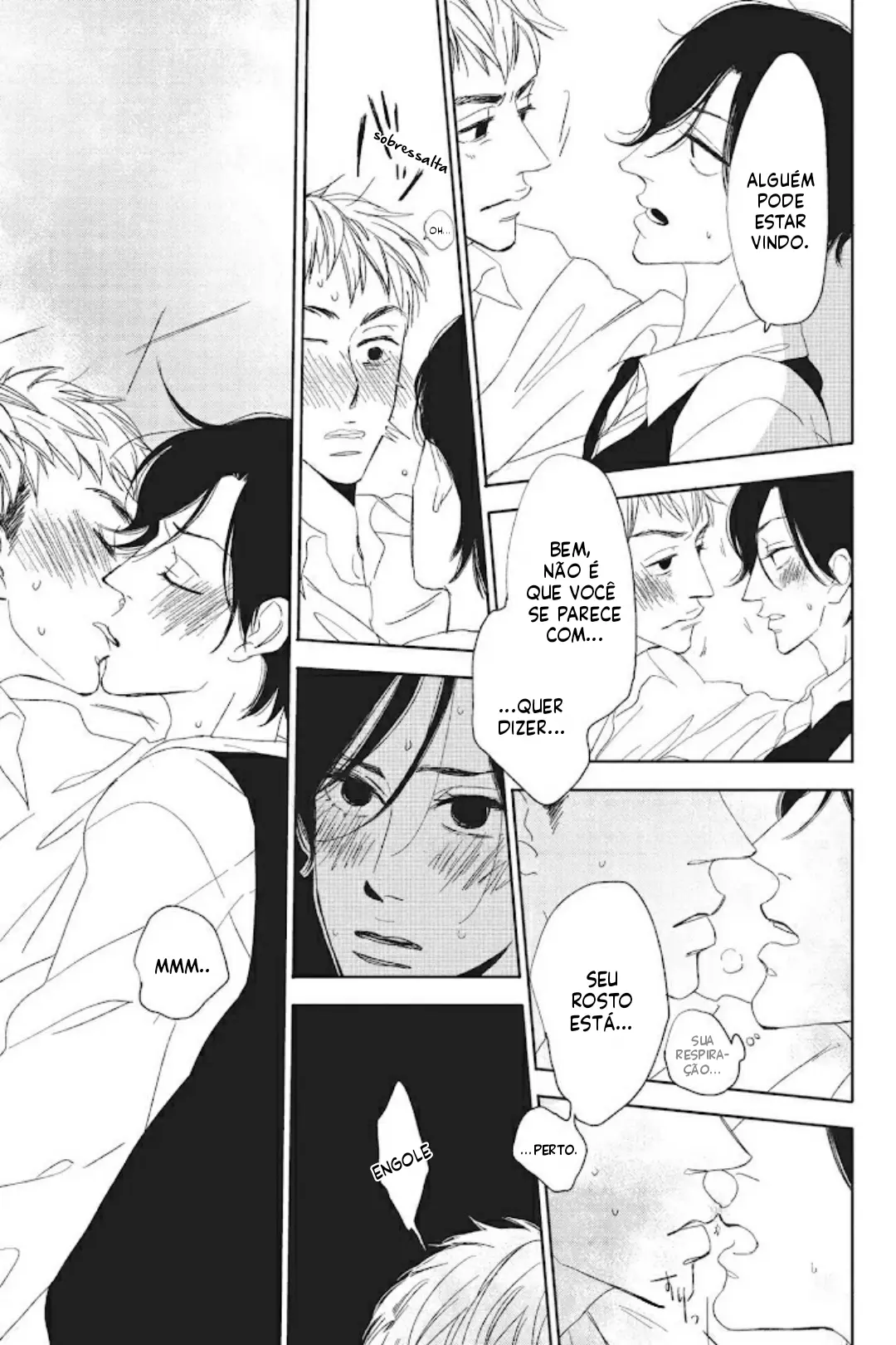 Armadilha da saia – Capítulo 02 Yaoi – Página 7