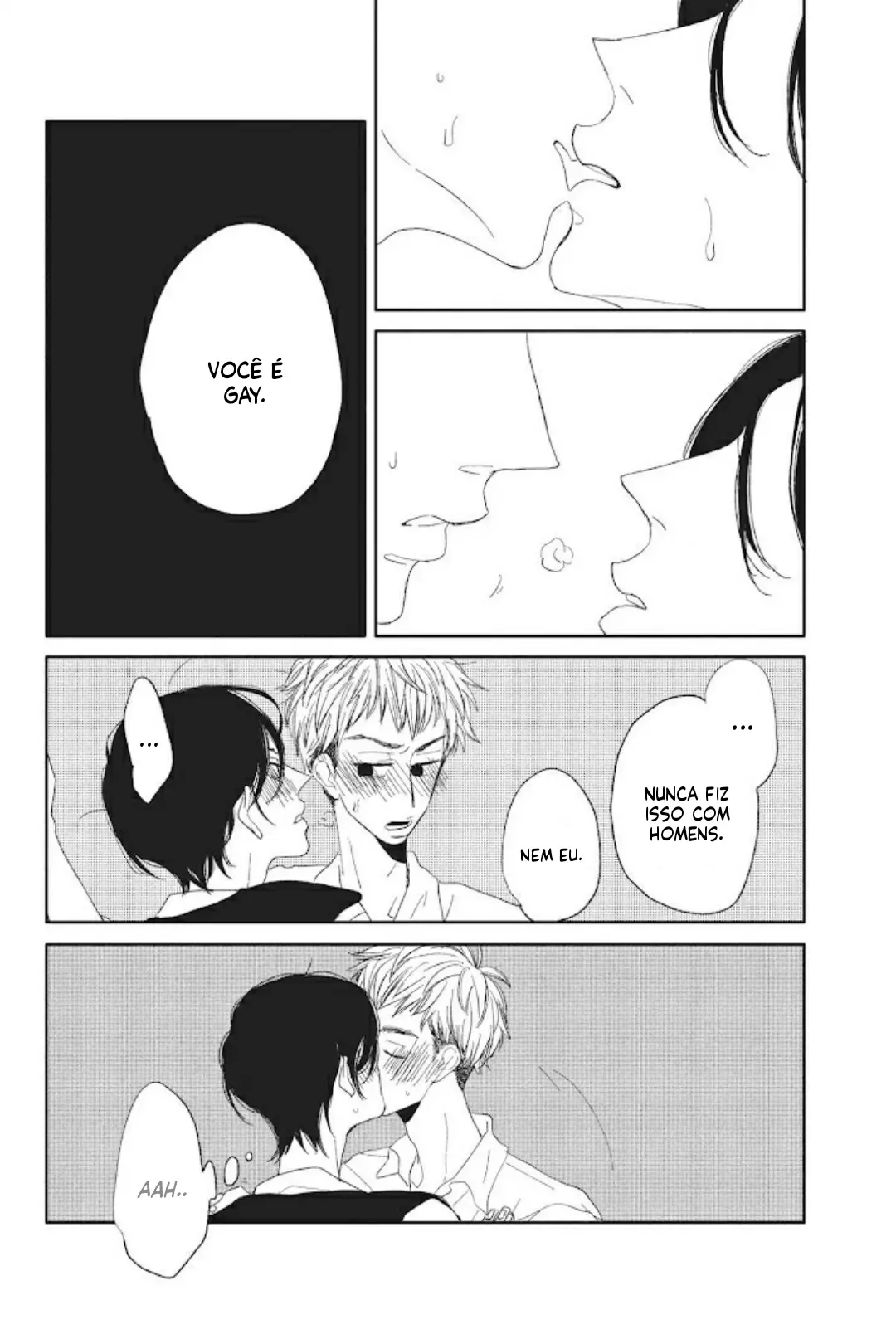 Armadilha da saia – Capítulo 02 Yaoi – Página 8