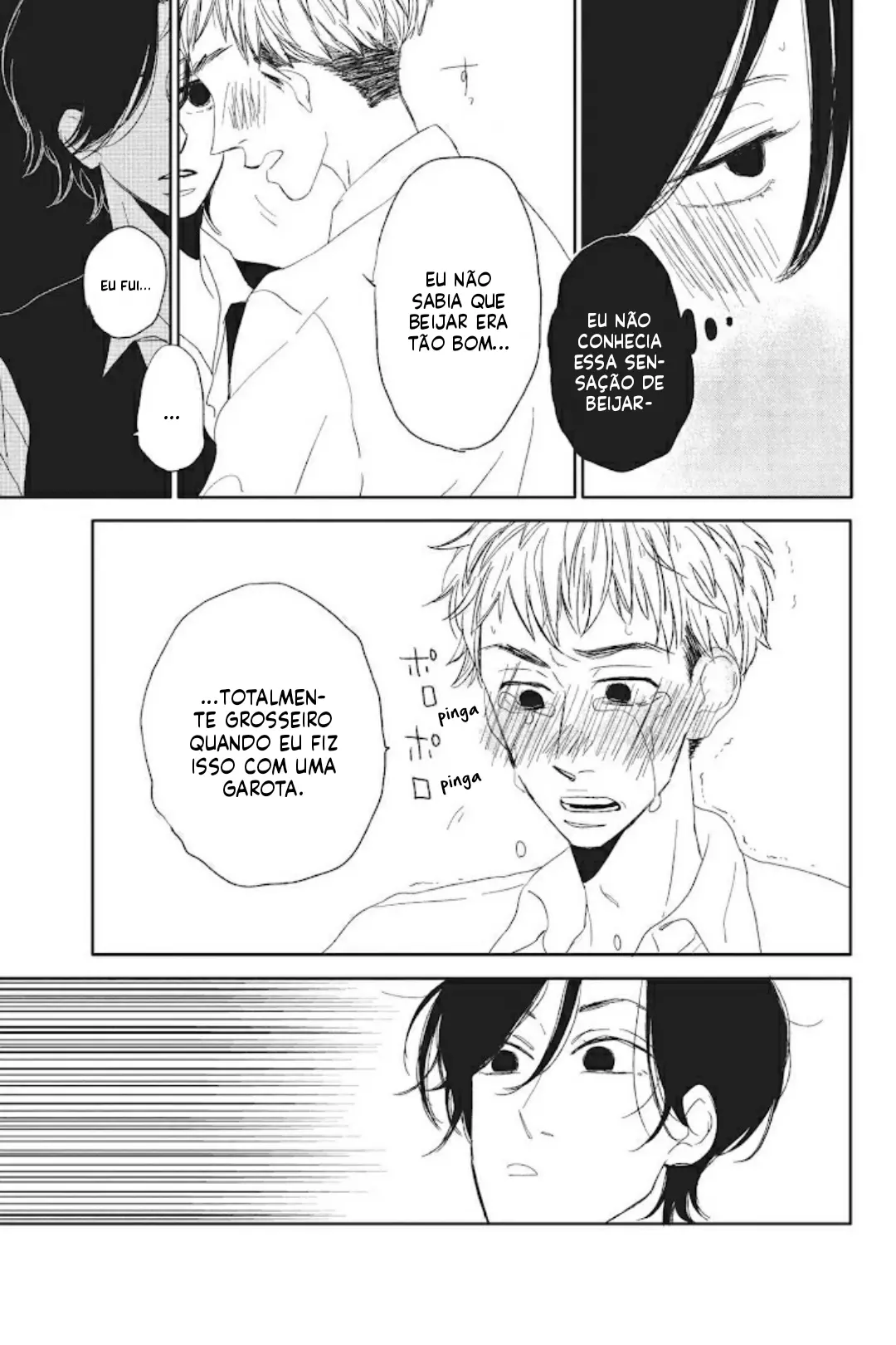 Armadilha da saia – Capítulo 02 Yaoi – Página 9